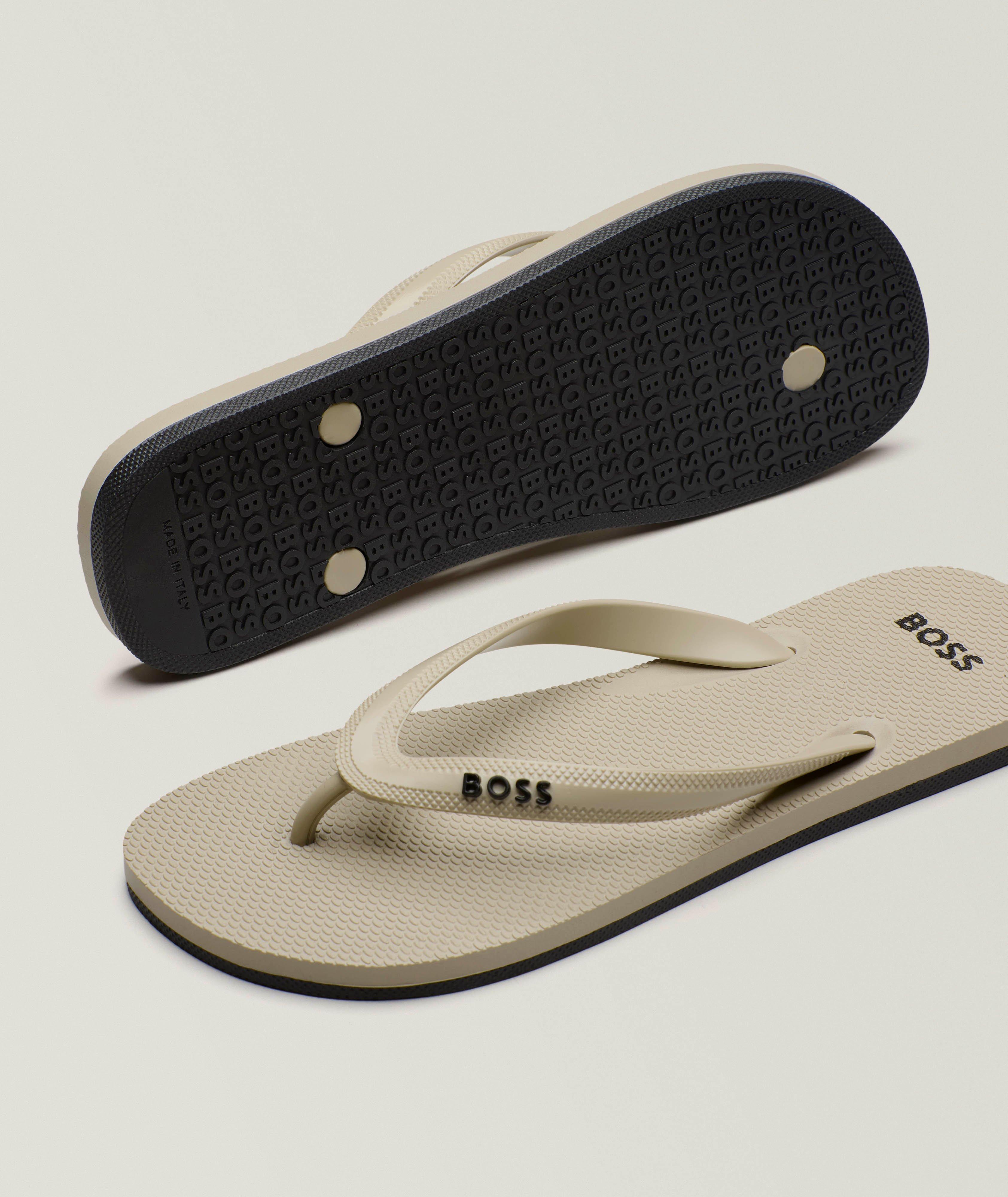 Branded Strap Flip Flop Sandals  image 3