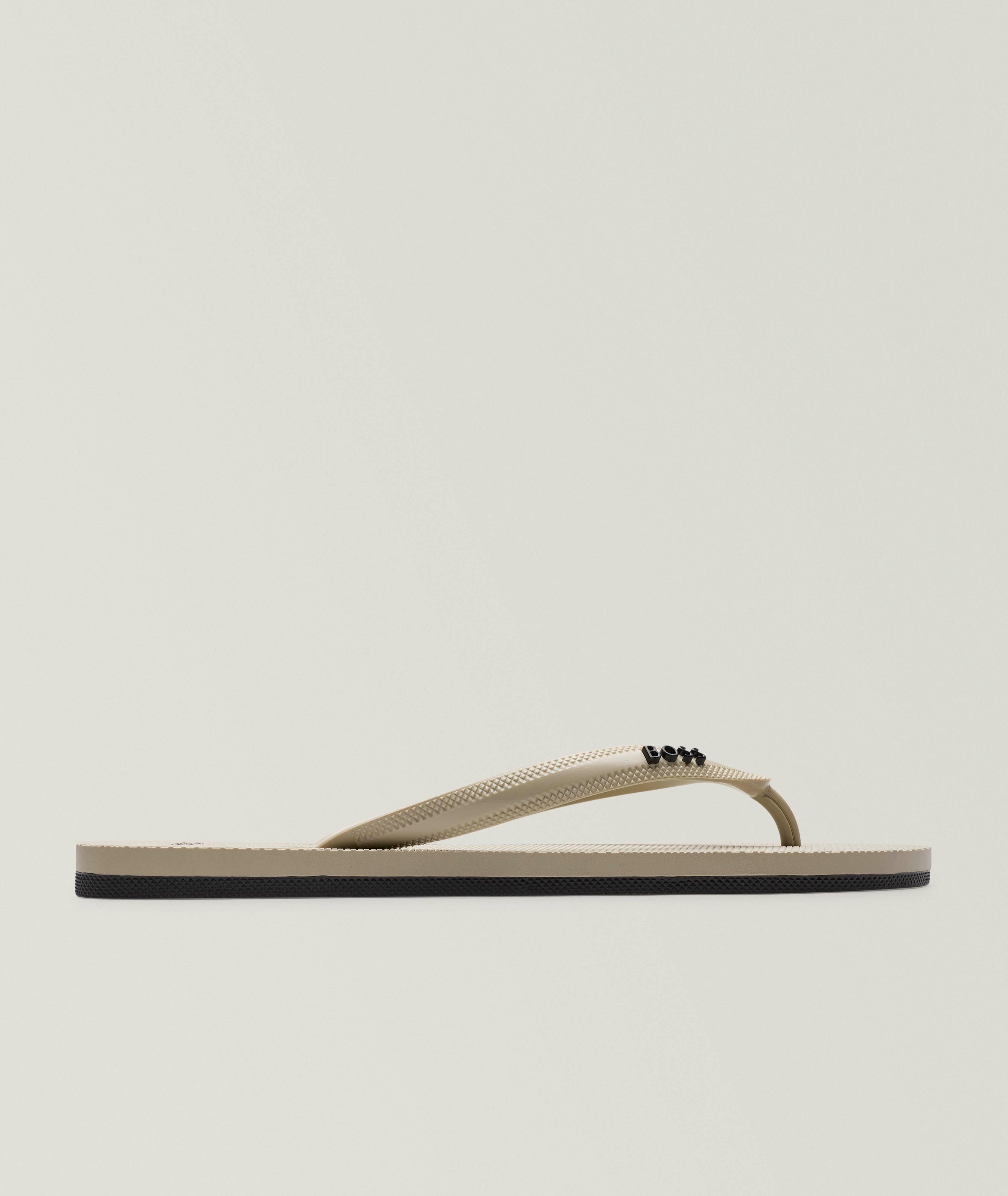 Branded Strap Flip Flop Sandals  image 0