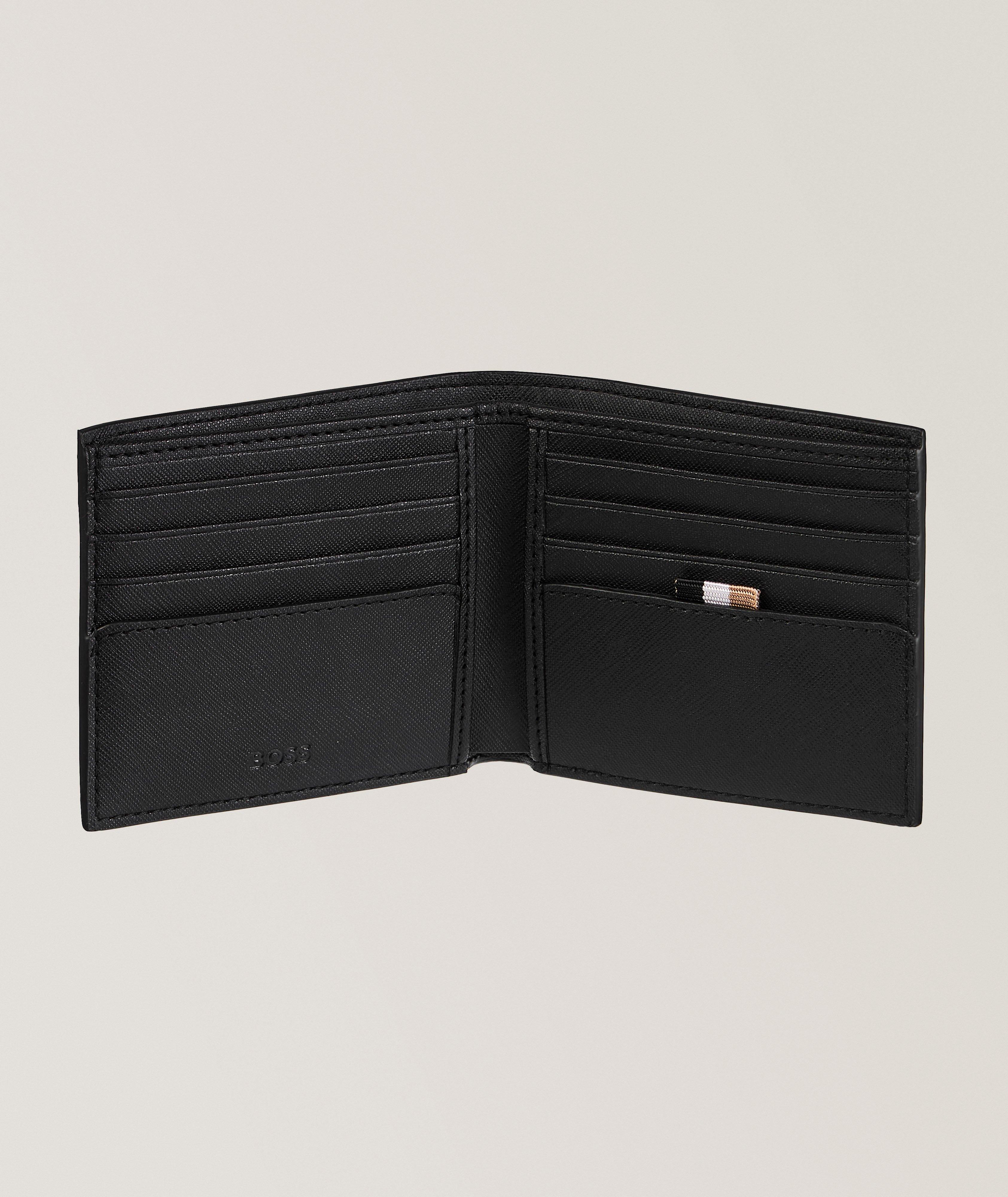 Zair Saffiano Leather Bifold Wallet  image 1