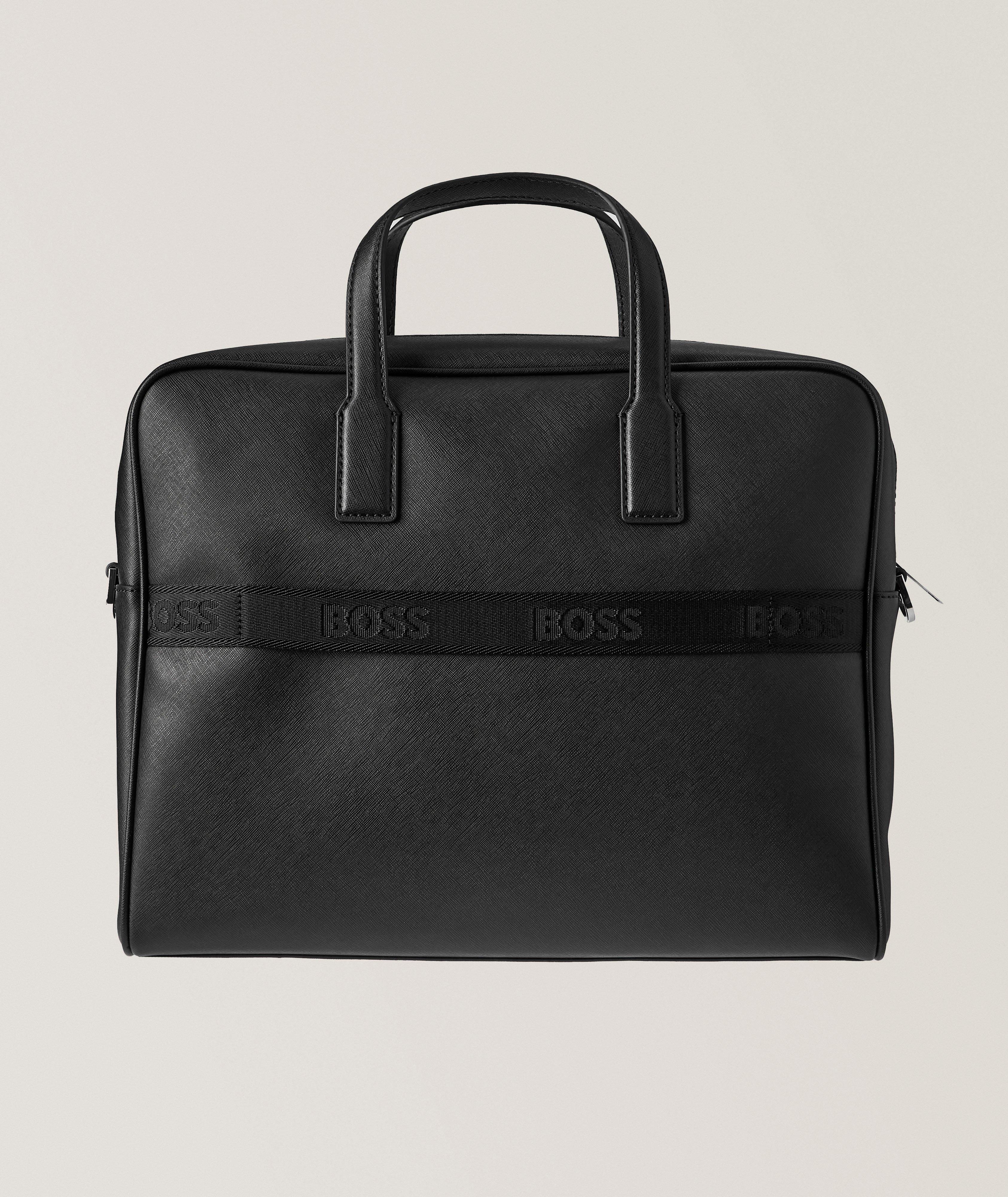 Zair Saffiano Leather Briefcase  image 1