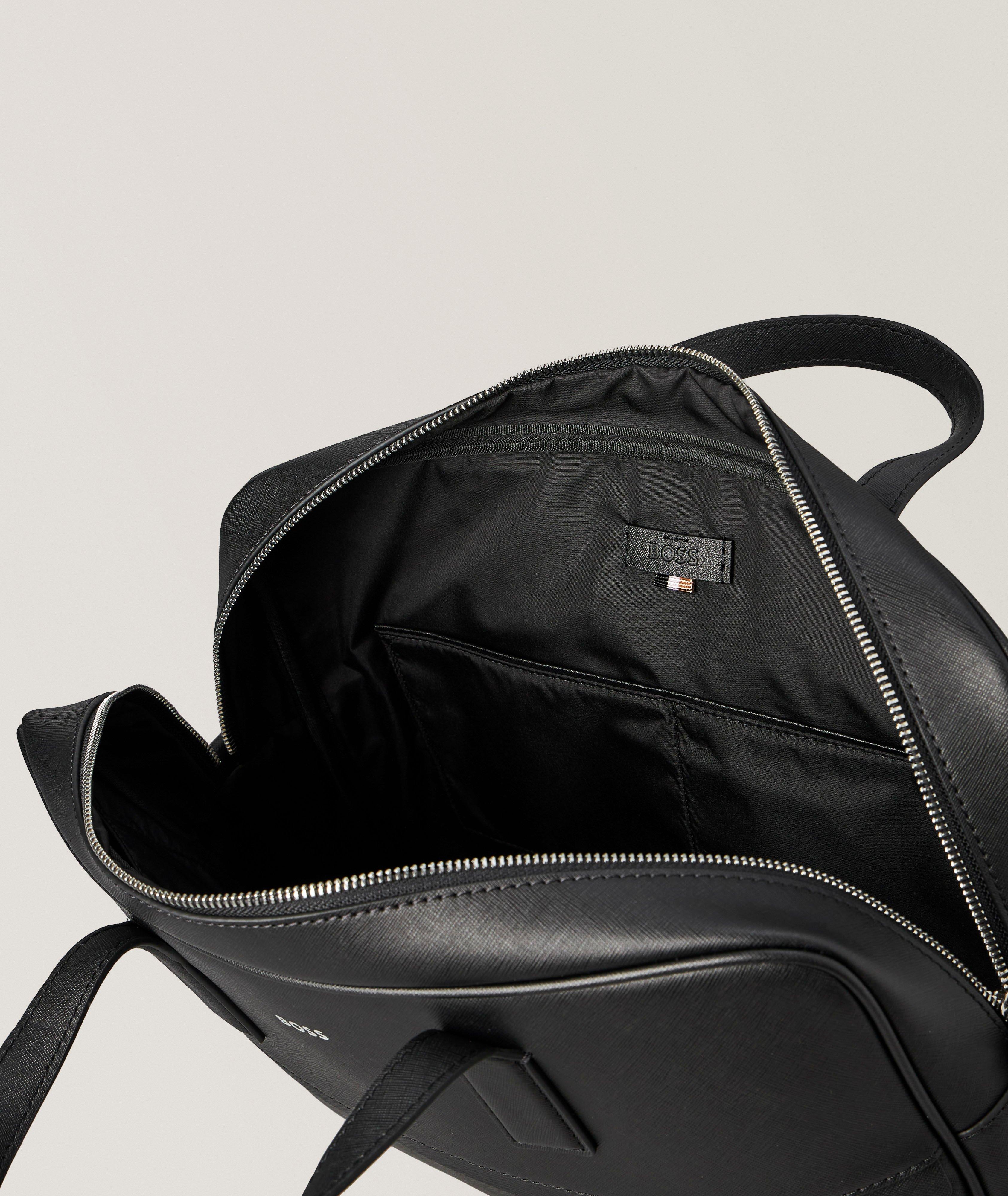 Zair Saffiano Leather Briefcase  image 2