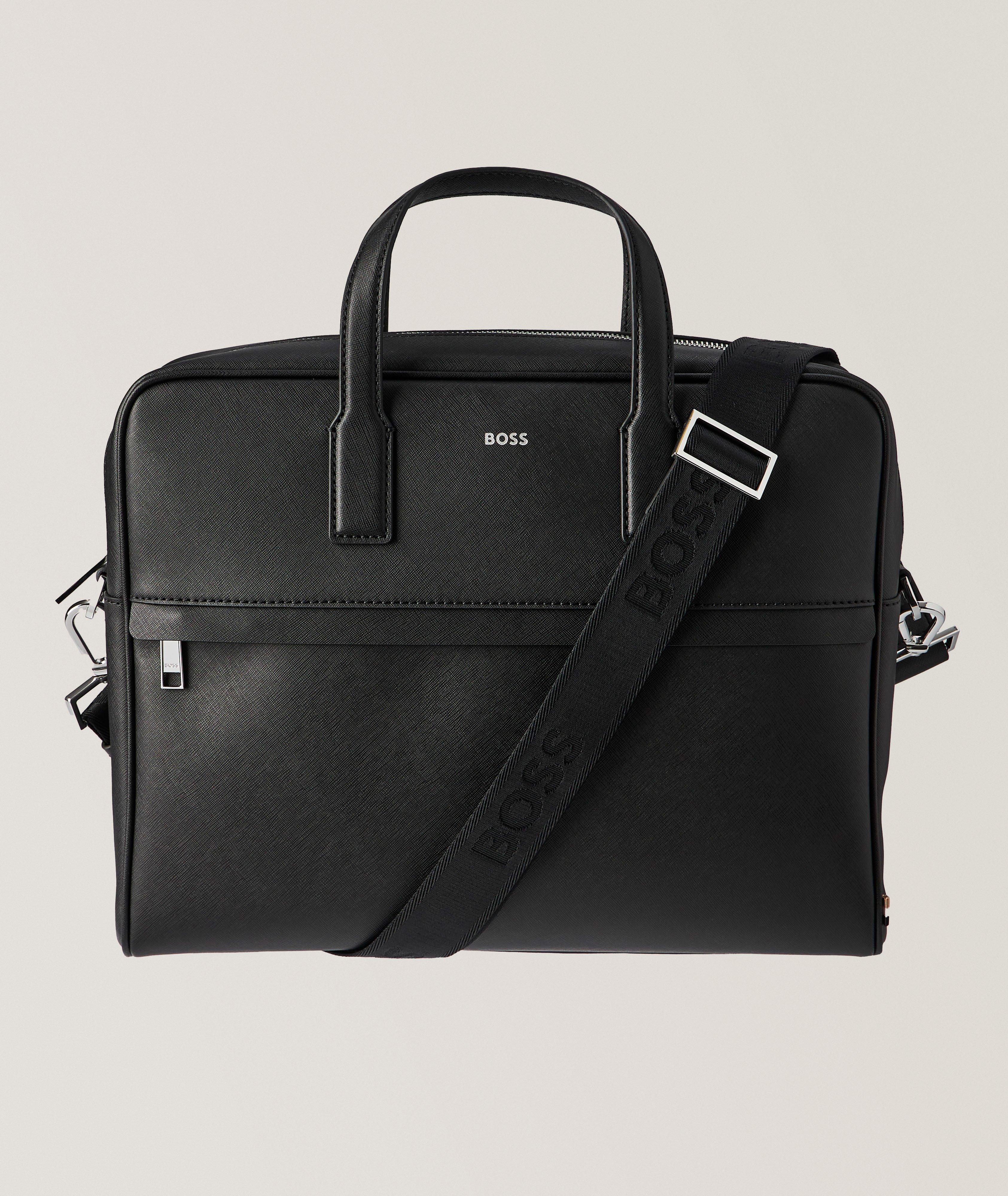 Zair Saffiano Leather Briefcase  image 0