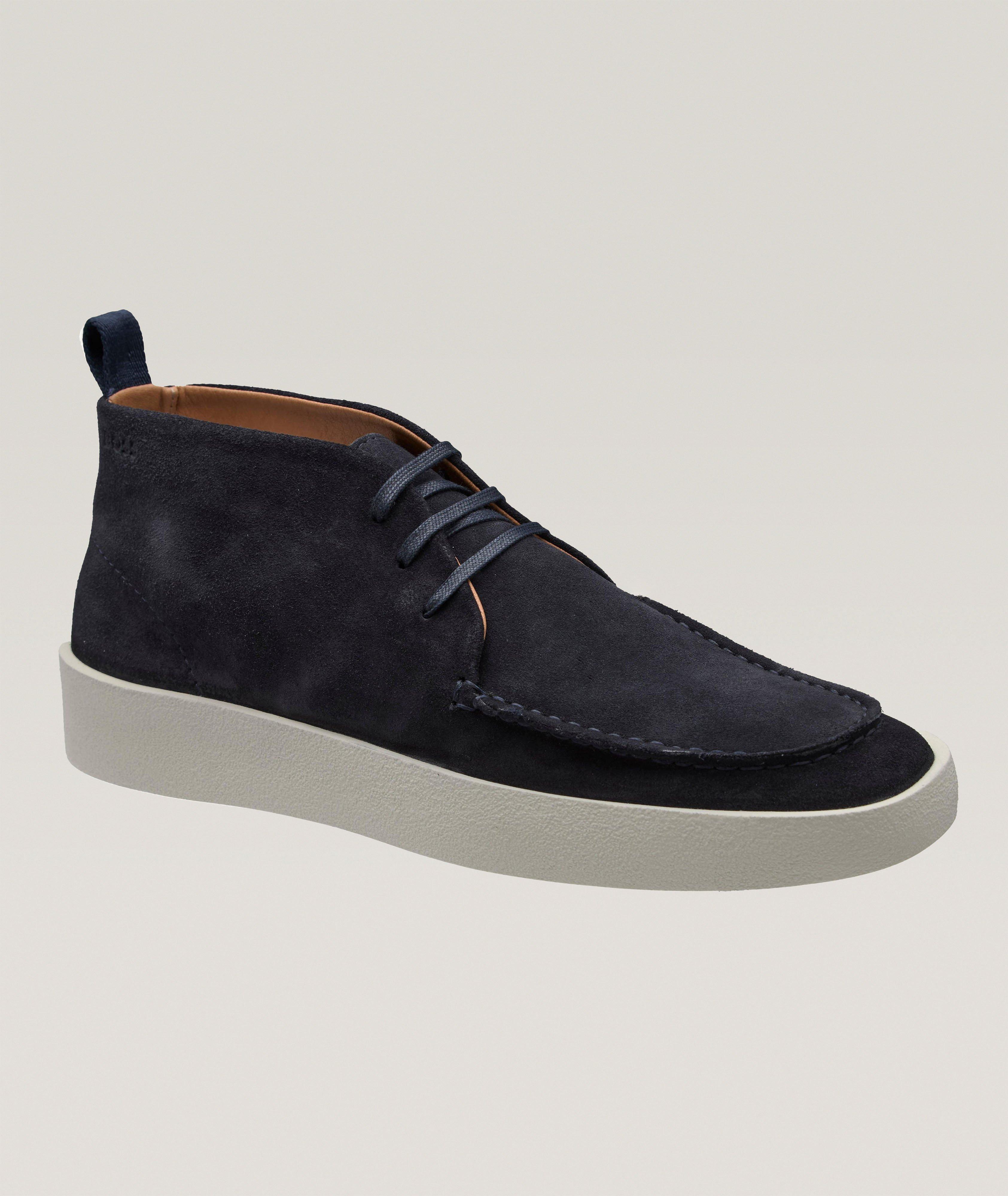 BOSS Chukka en suède