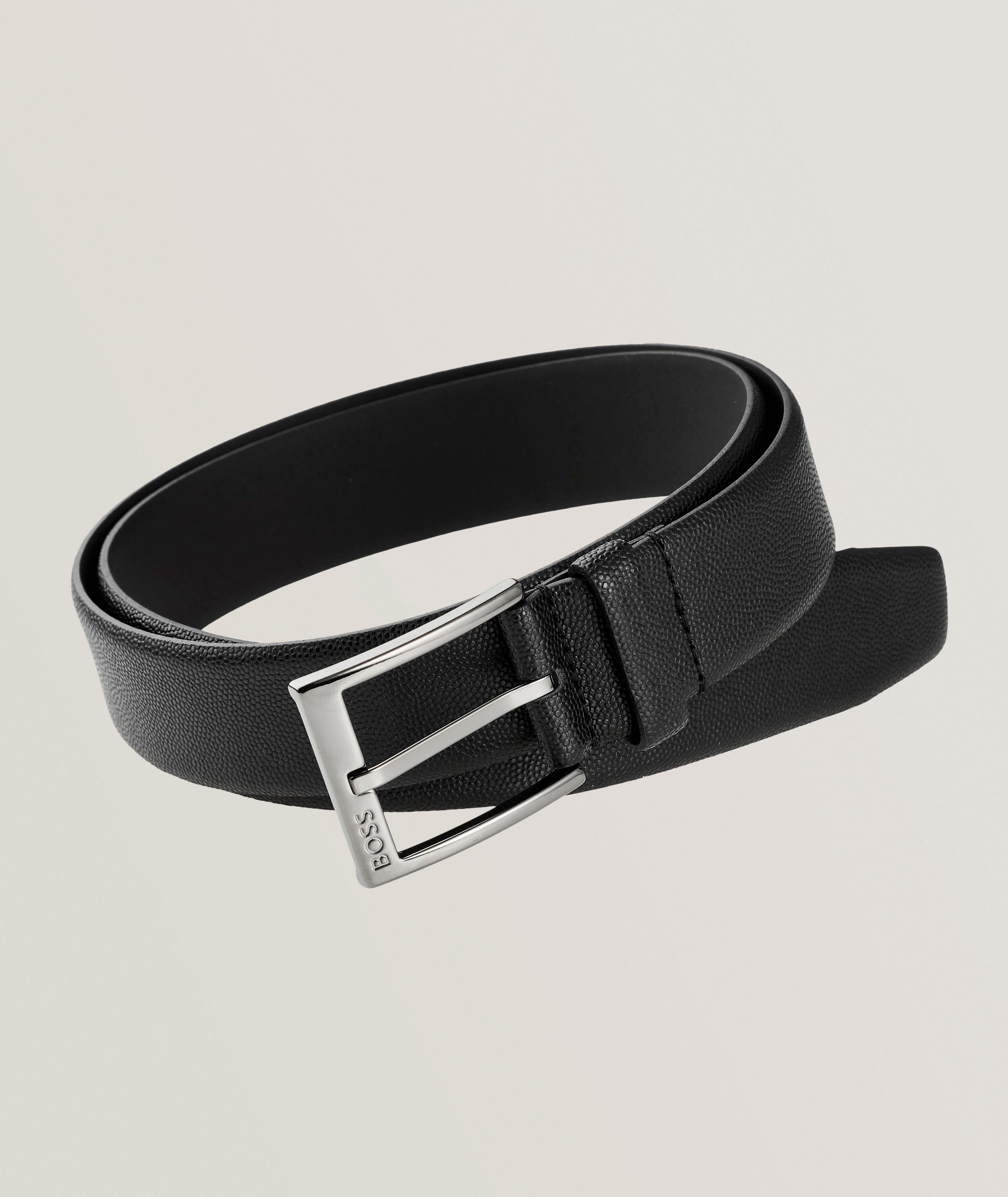 Ceinture Elloy en cuir grenu image 0