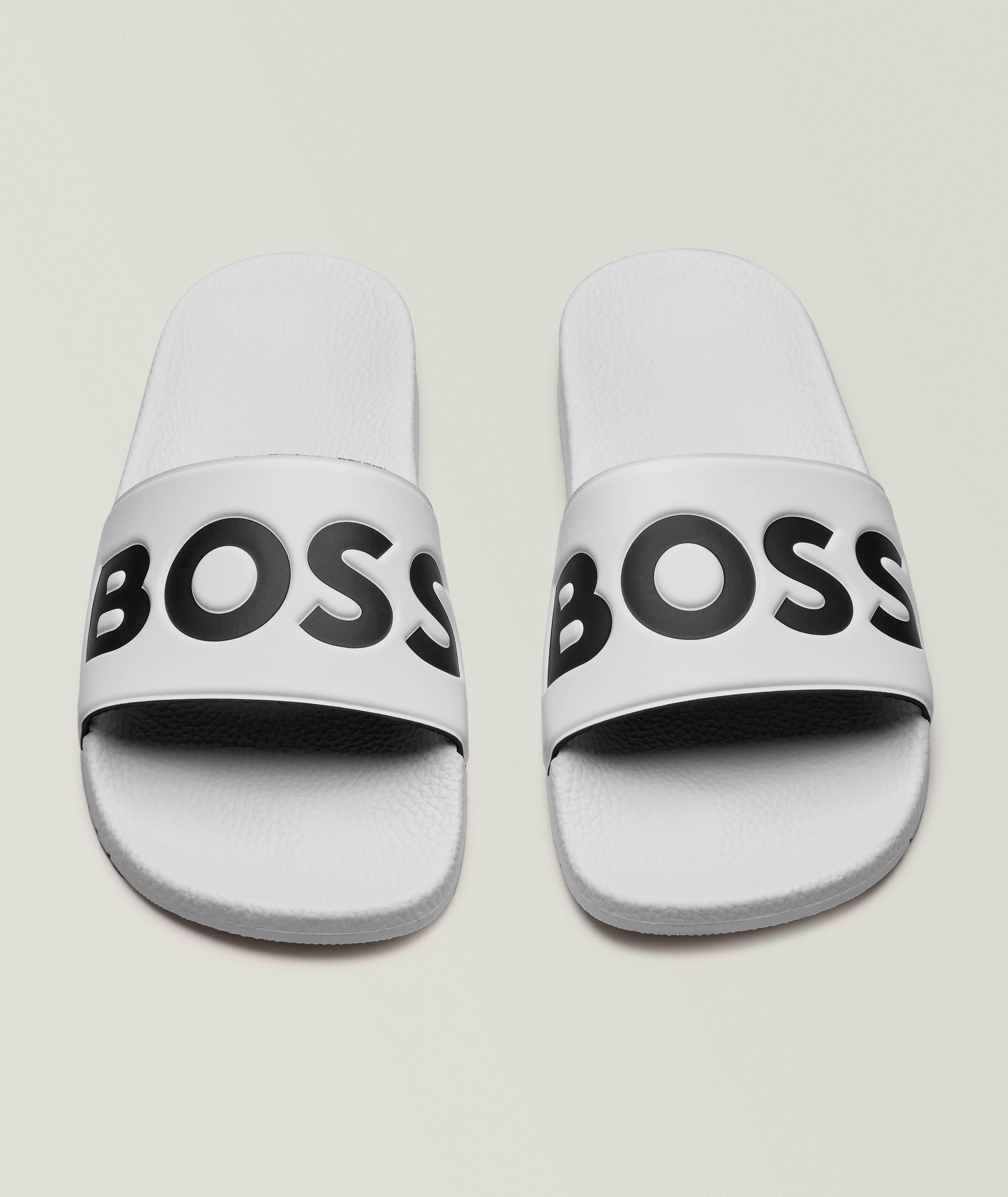 Aryeh Logo Slide Sandals image 1