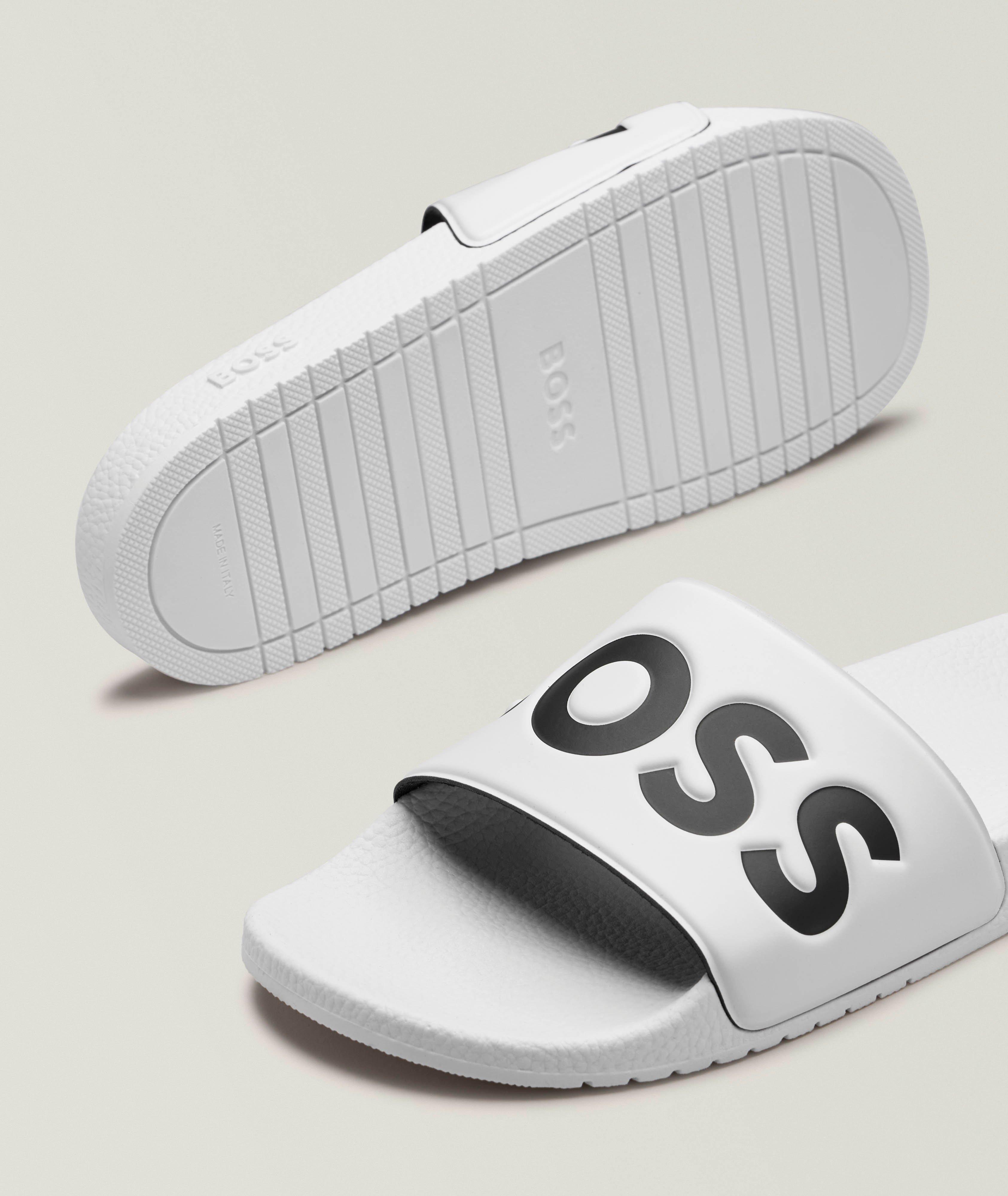 Aryeh Logo Slide Sandals image 2