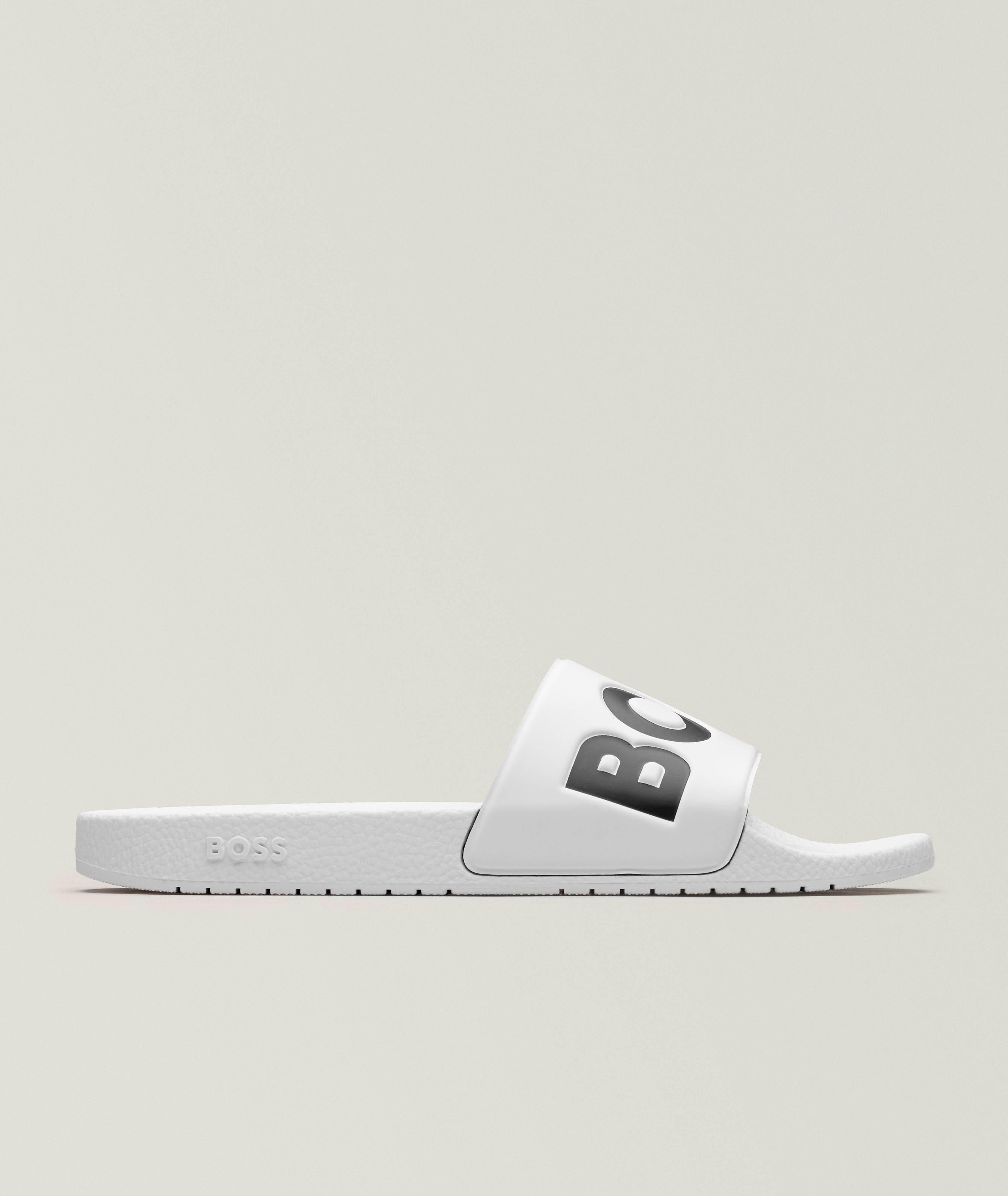 Aryeh Logo Slide Sandals image 0