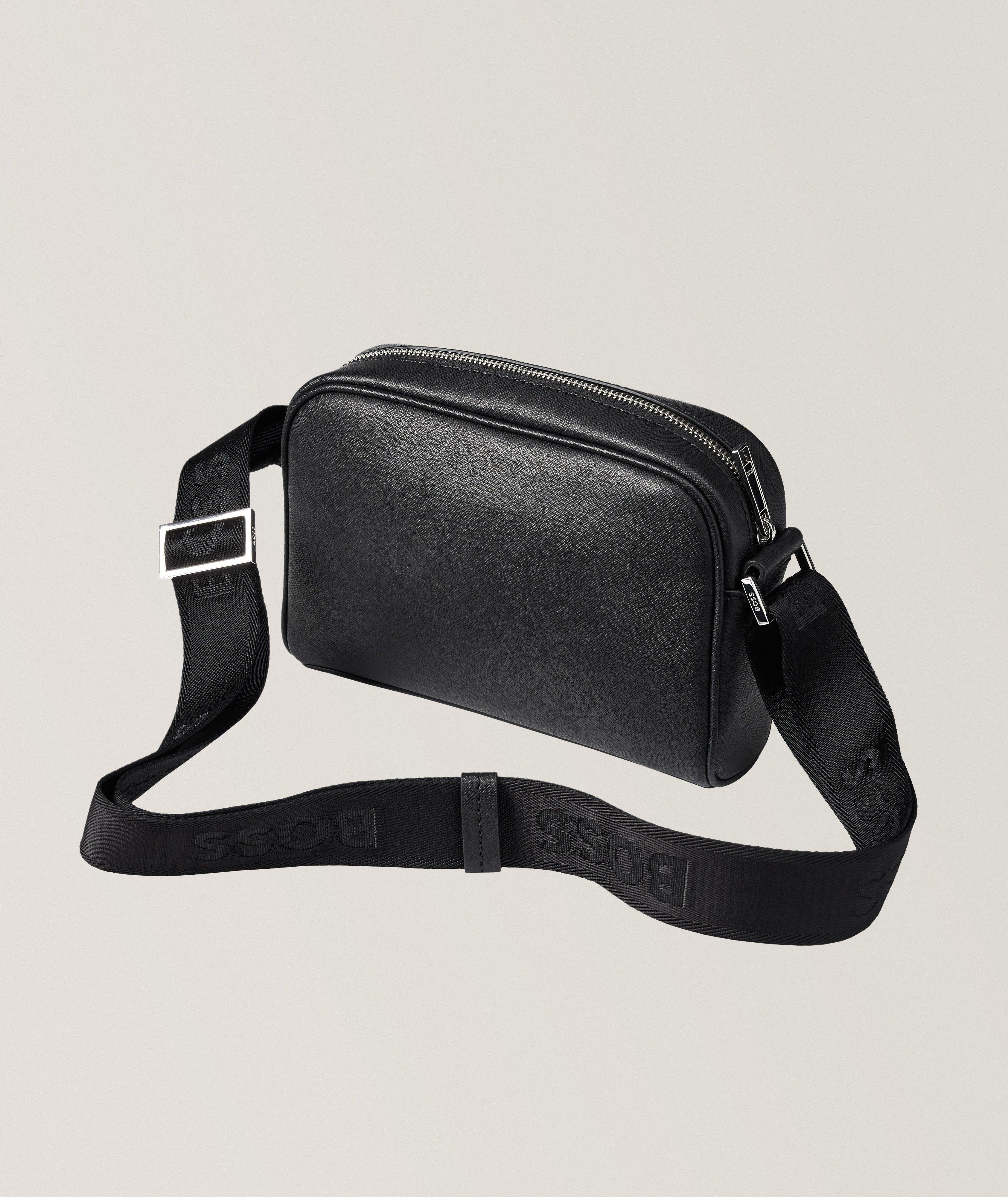 Zair Saffiano Leather Crossbody Bag image 1