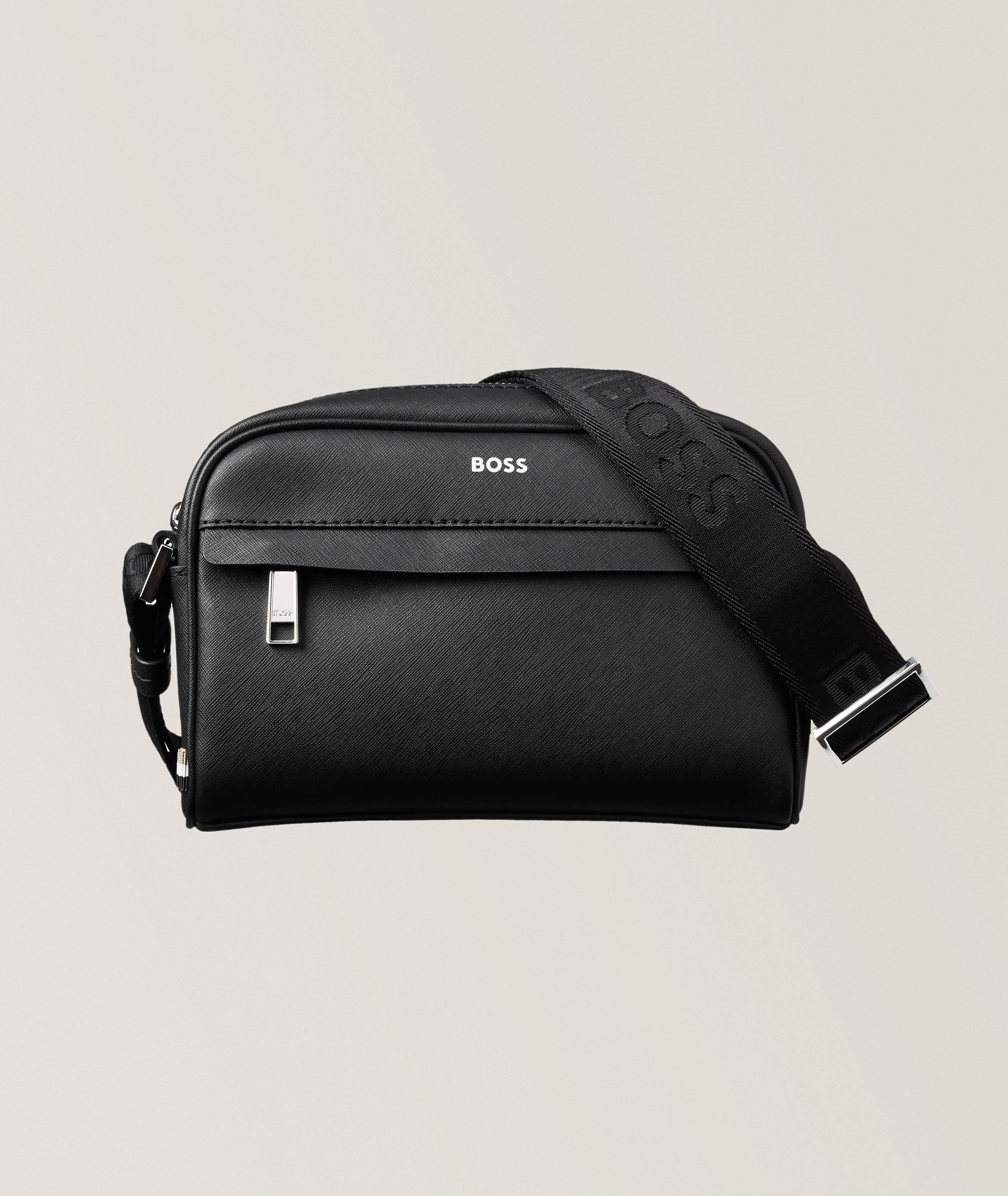 Zair Saffiano Leather Crossbody Bag image 0