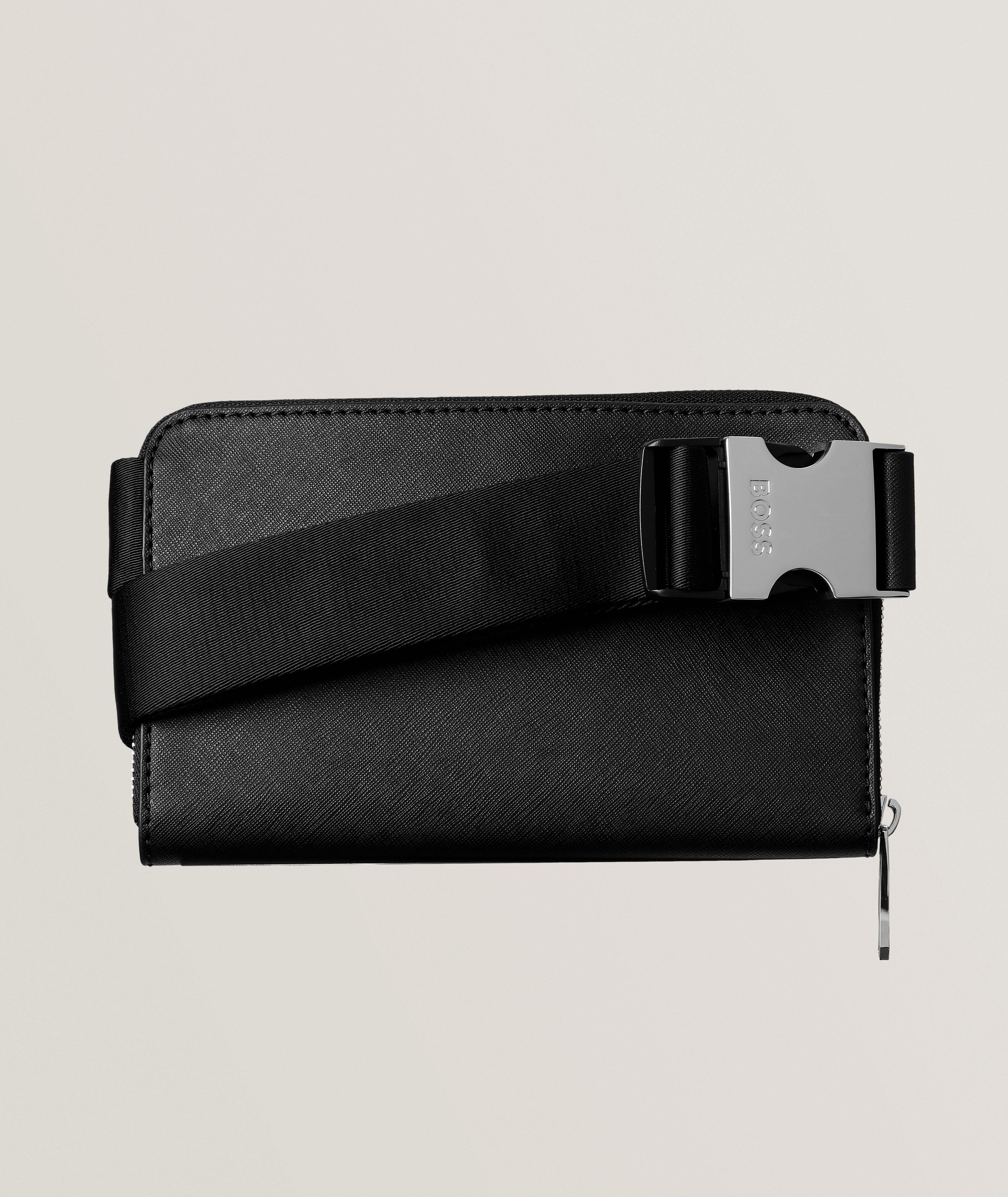 Sac à bandoulière Zair en cuir Saffiano image 1