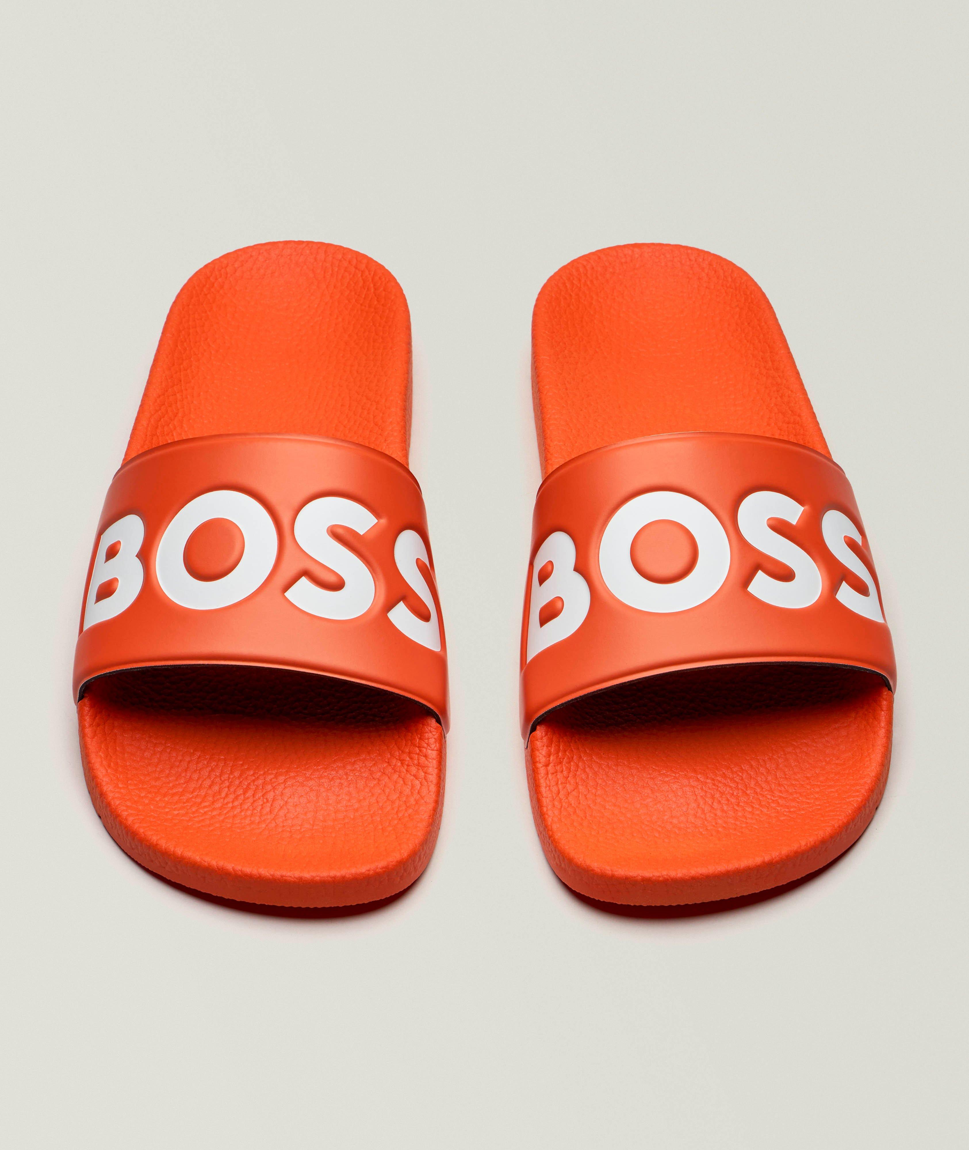 Aryeh Logo Slide Sandals image 1