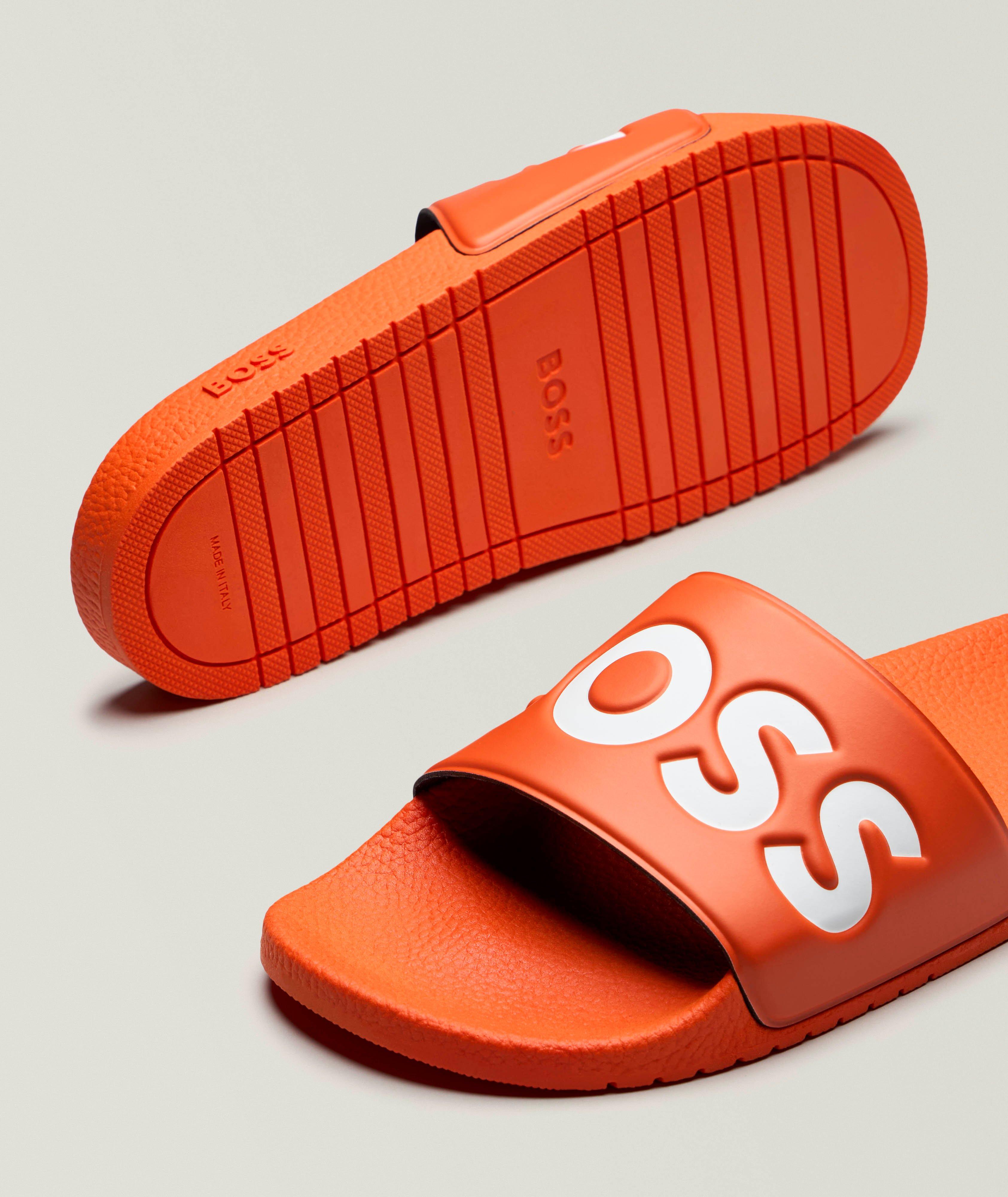 Aryeh Logo Slide Sandals image 3