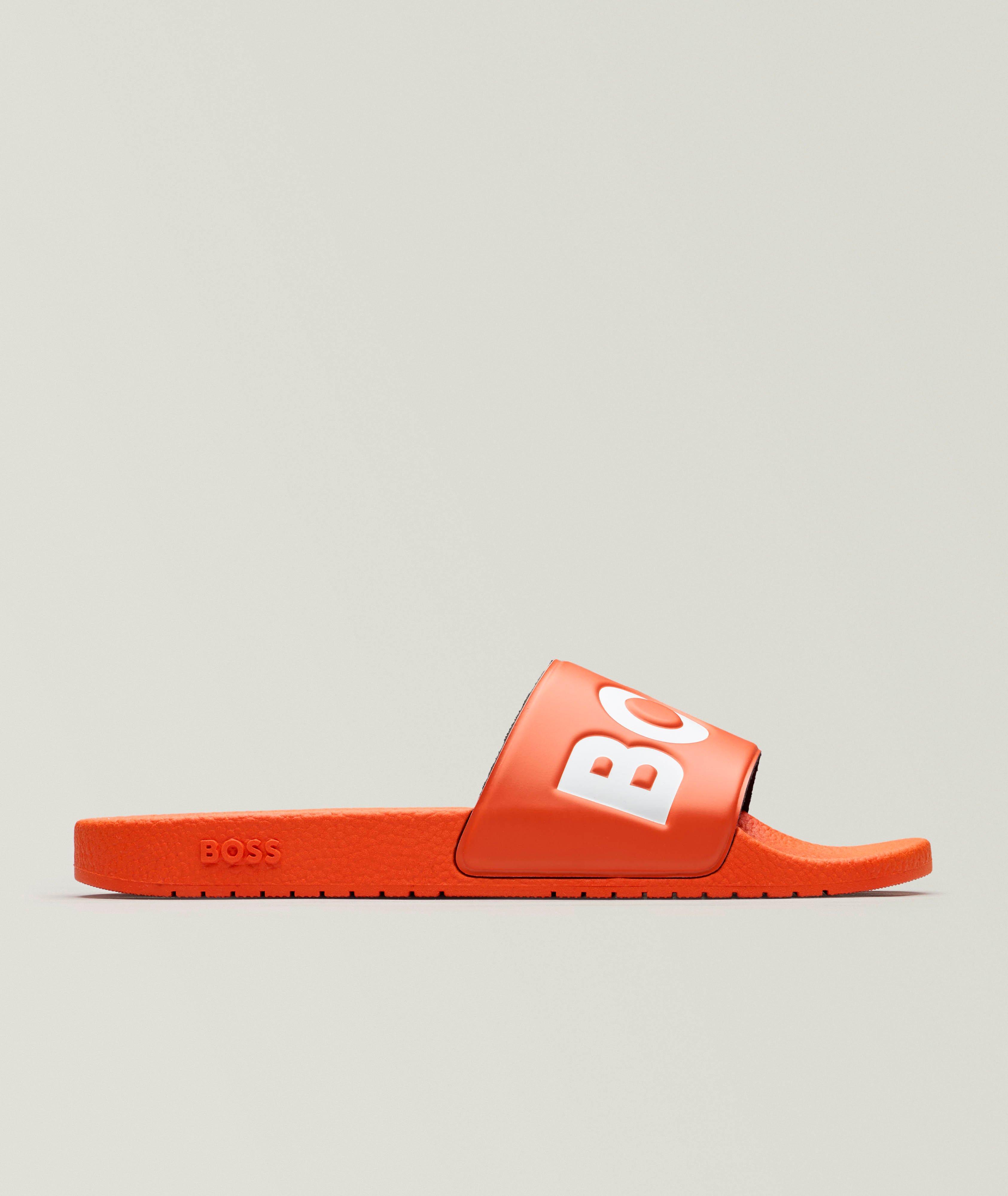 Aryeh Logo Slide Sandals image 0