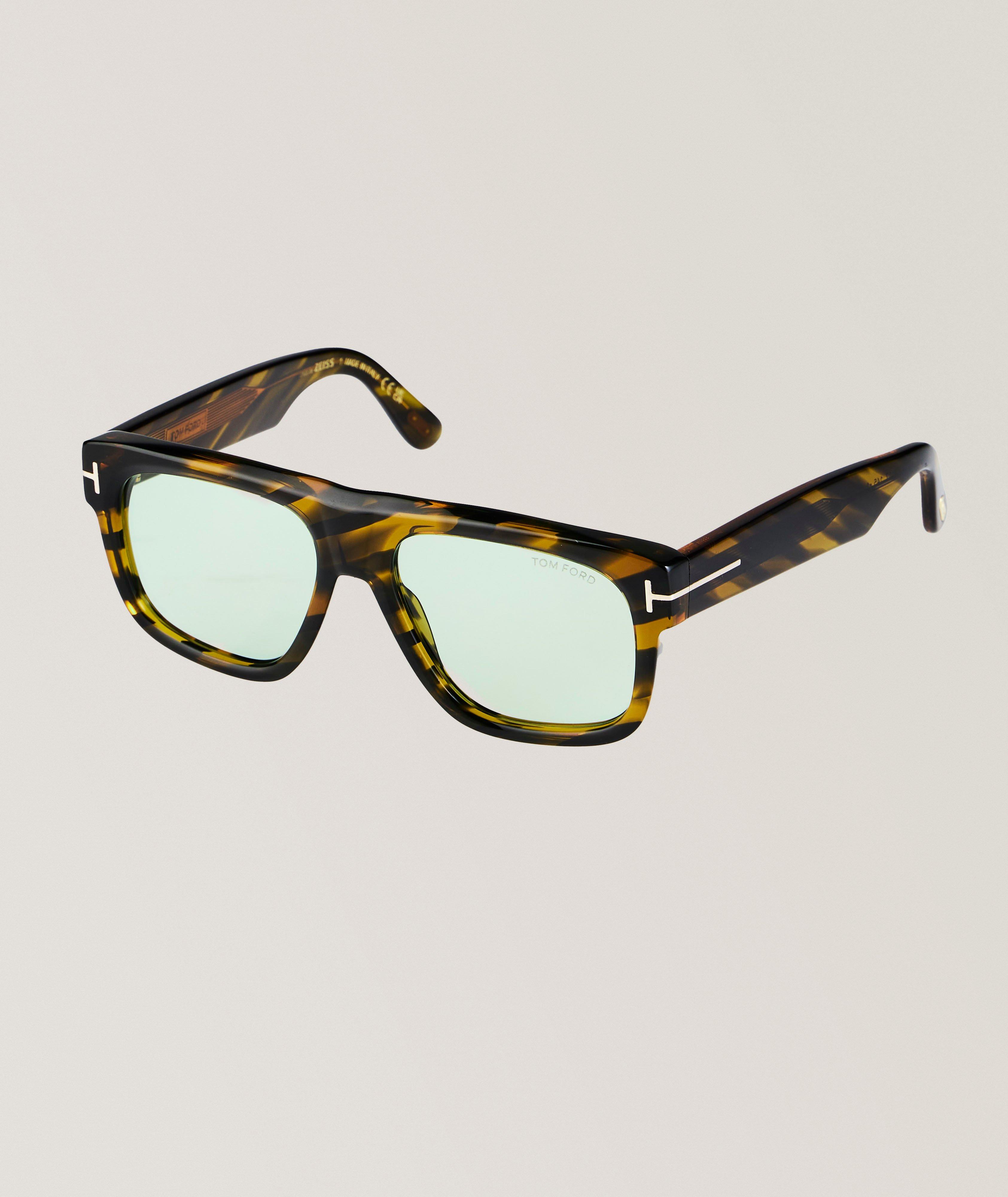 TOM FORD Lunettes de soleil carrées à motif