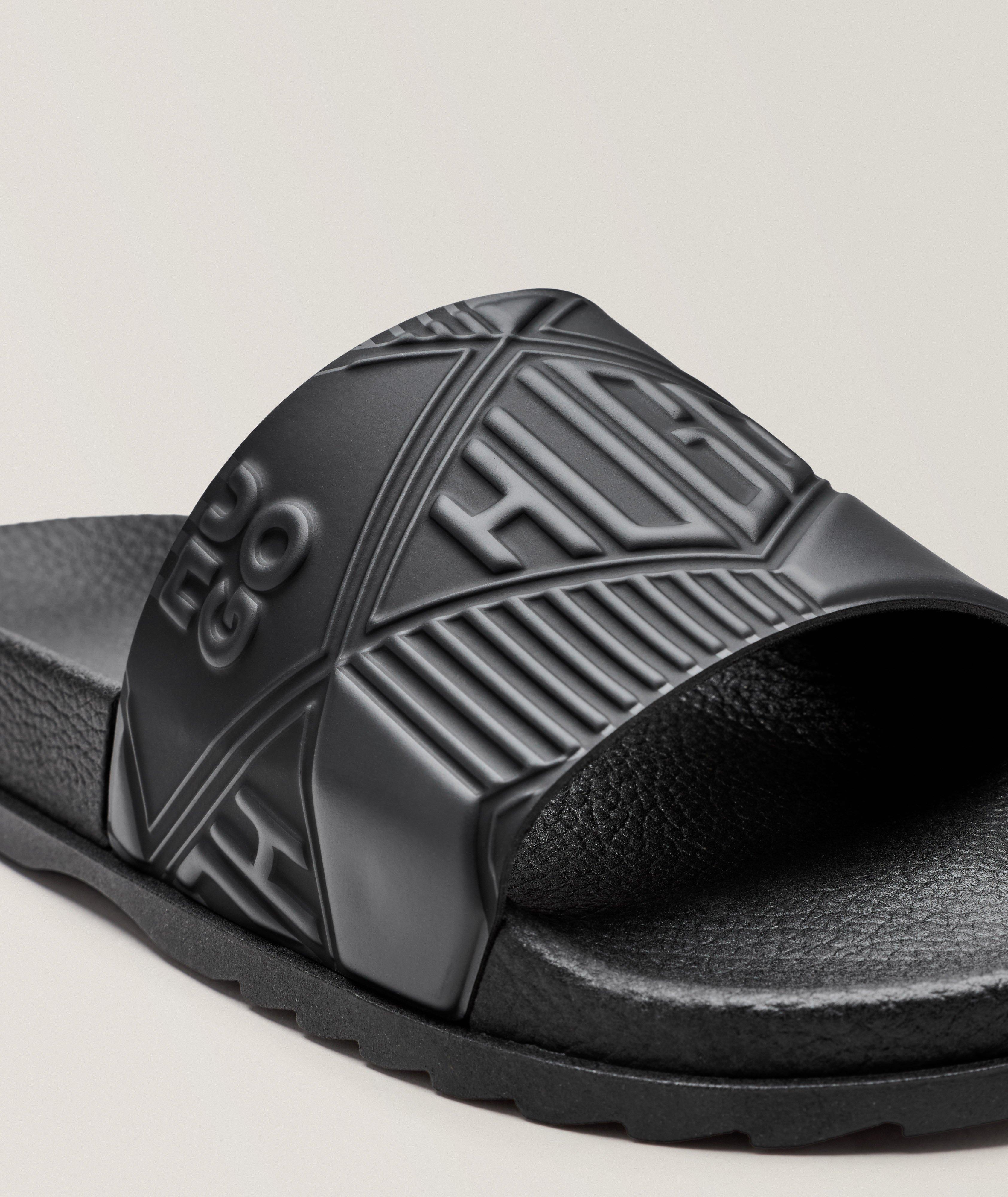 Mixed Logos Slide Sandals image 2