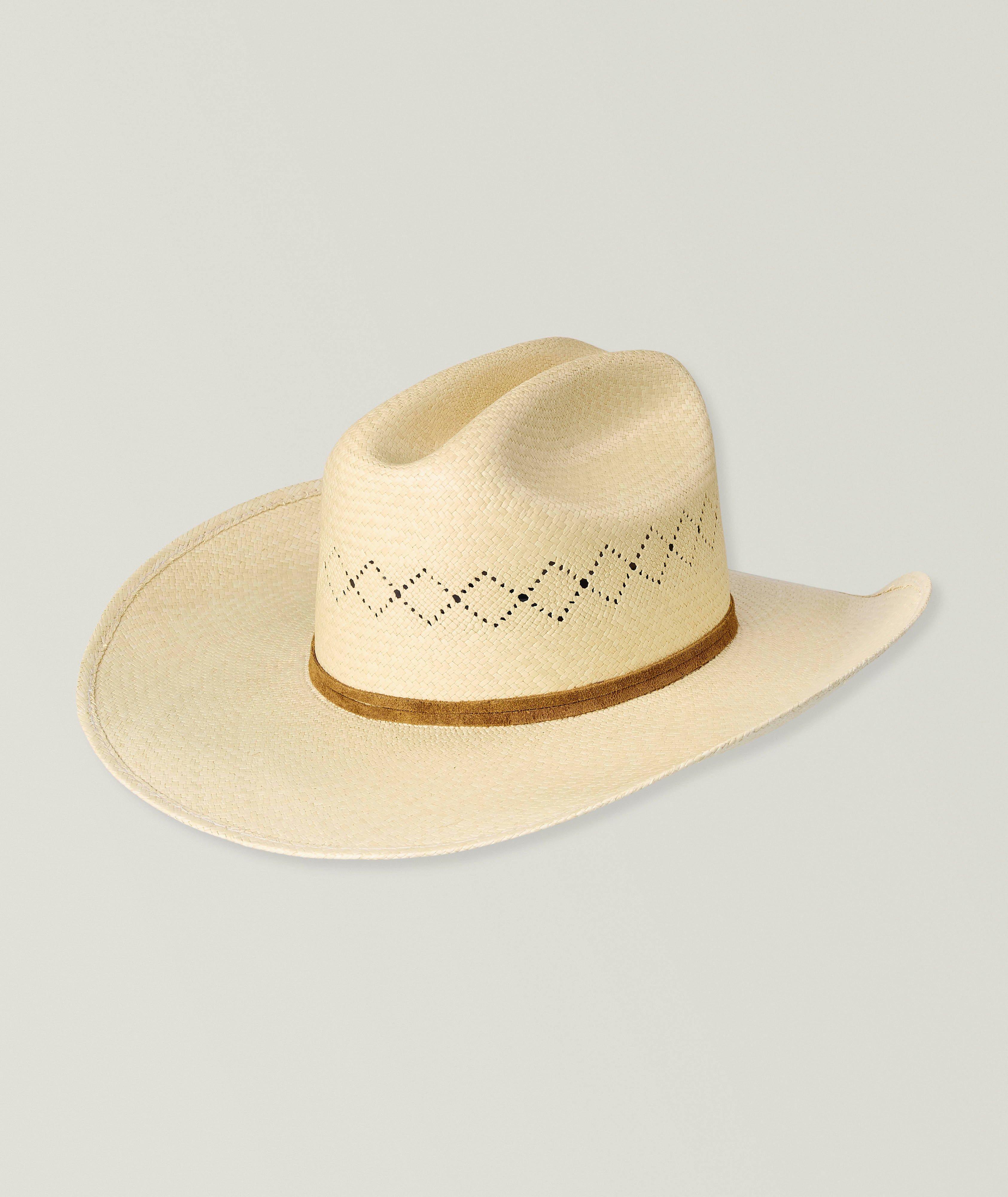 Chapeau de cowboy Laredo en paille image 1