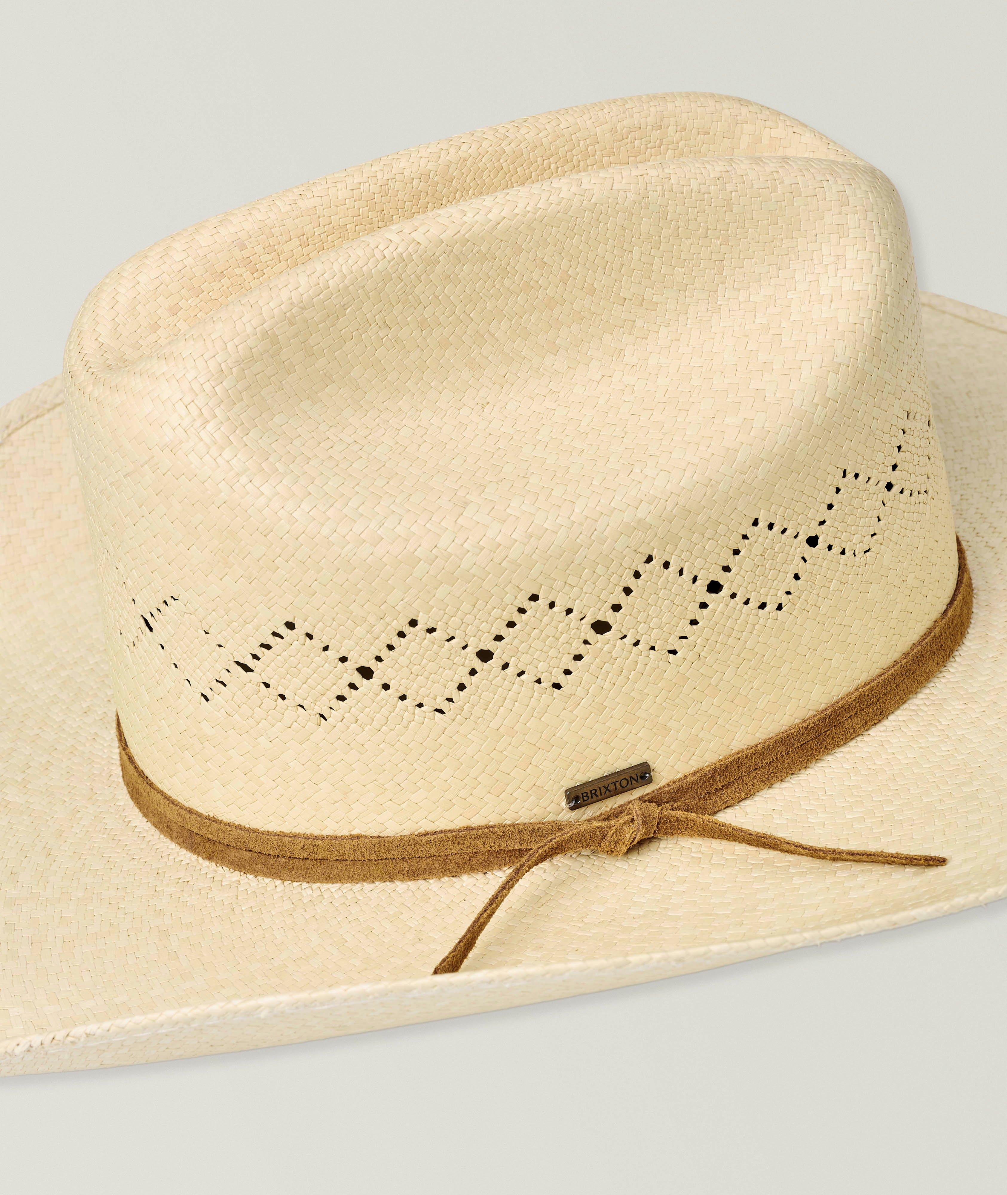 Chapeau de cowboy Laredo en paille image 2