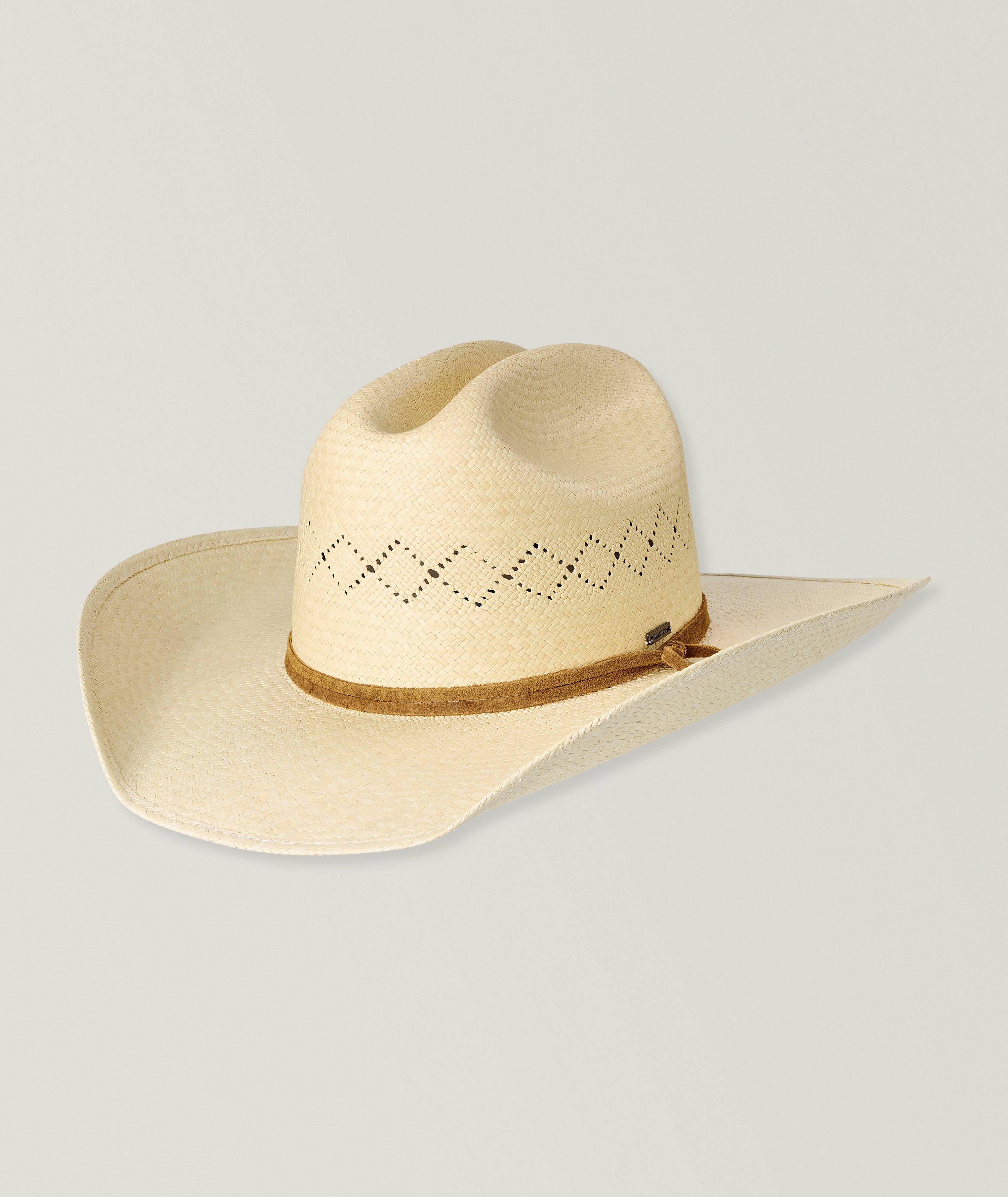 Chapeau de cowboy Laredo en paille image 0