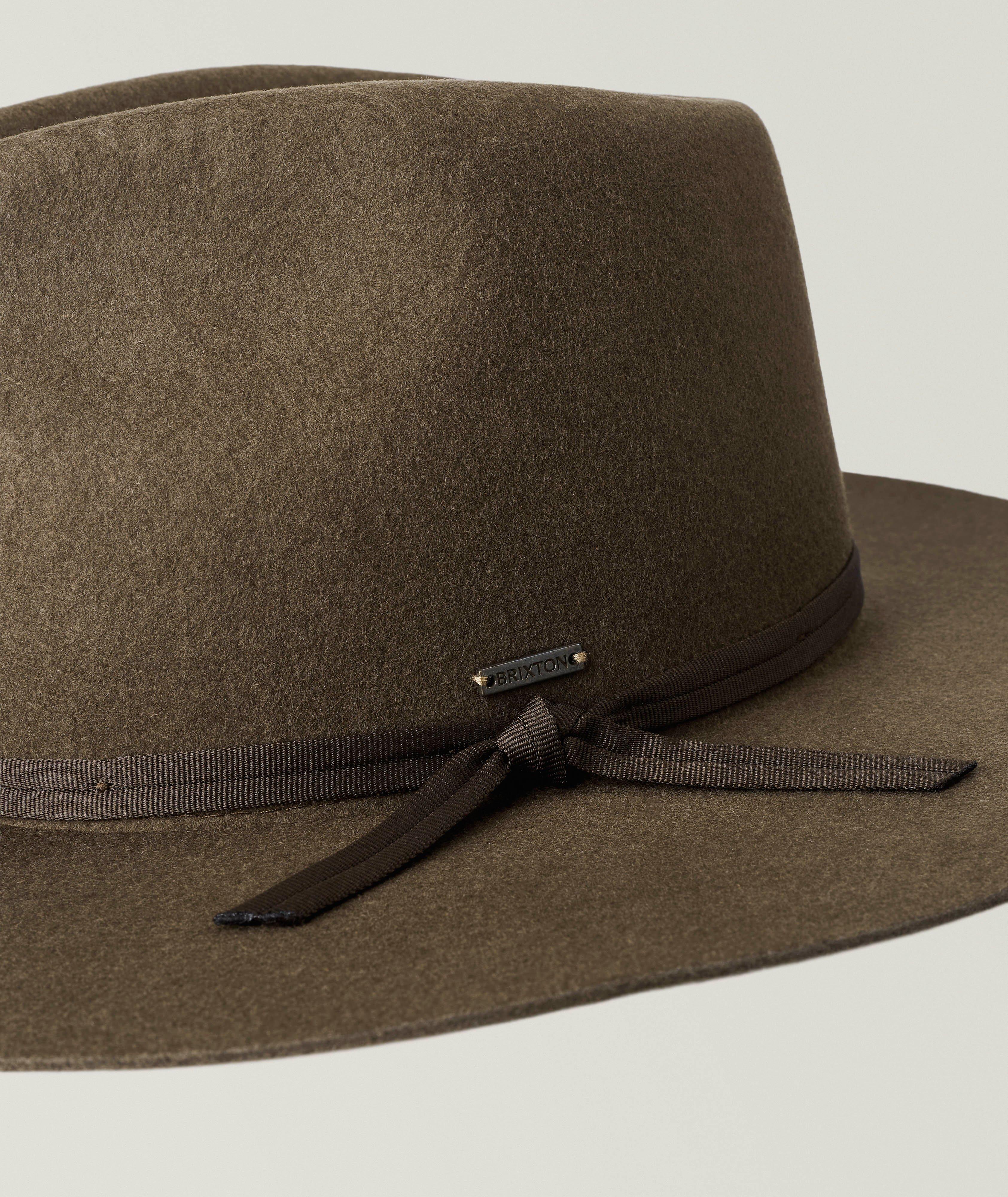 Chapeau de cowboy Cohen en feutre de laine image 2