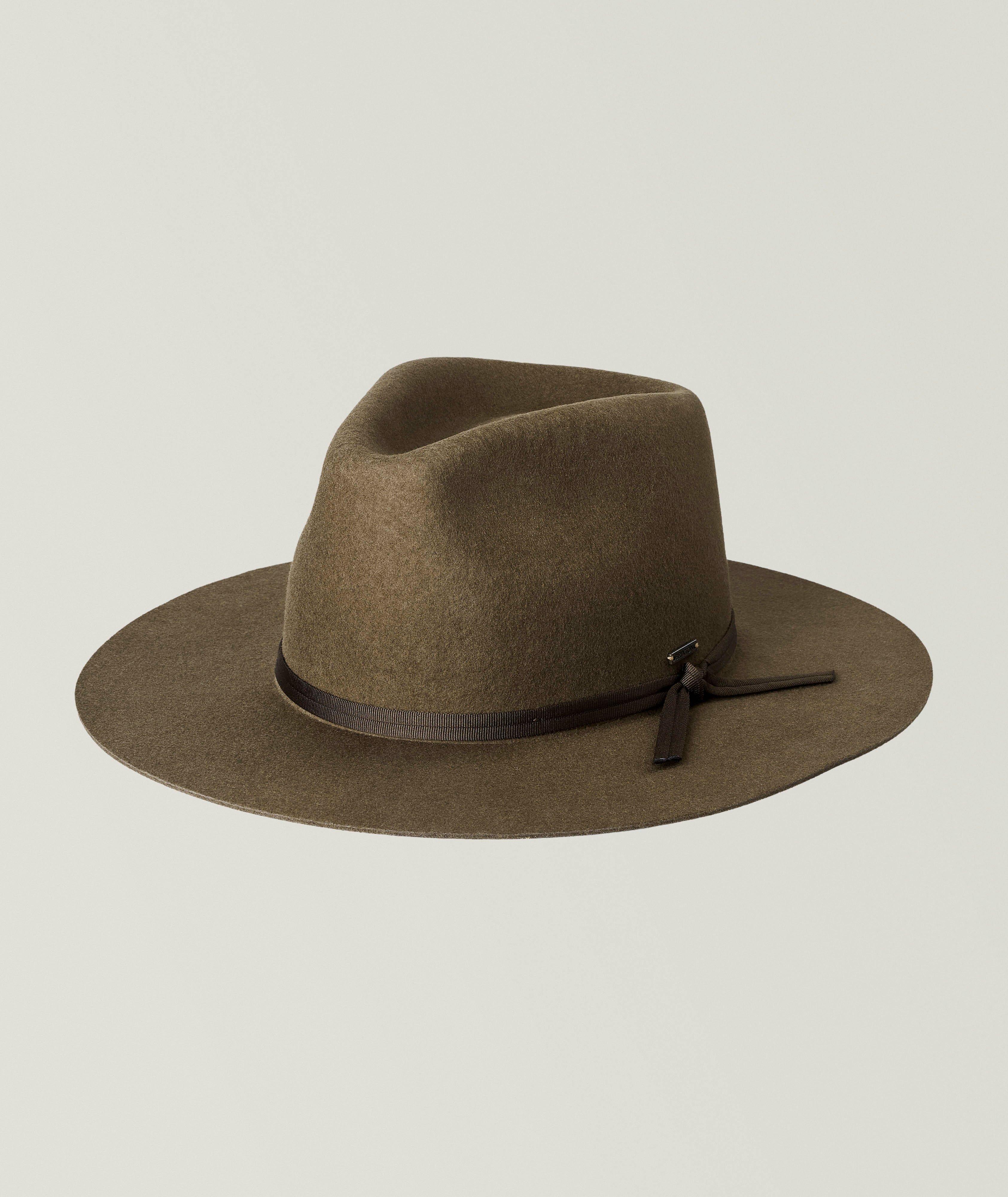 Chapeau de cowboy Cohen en feutre de laine image 0