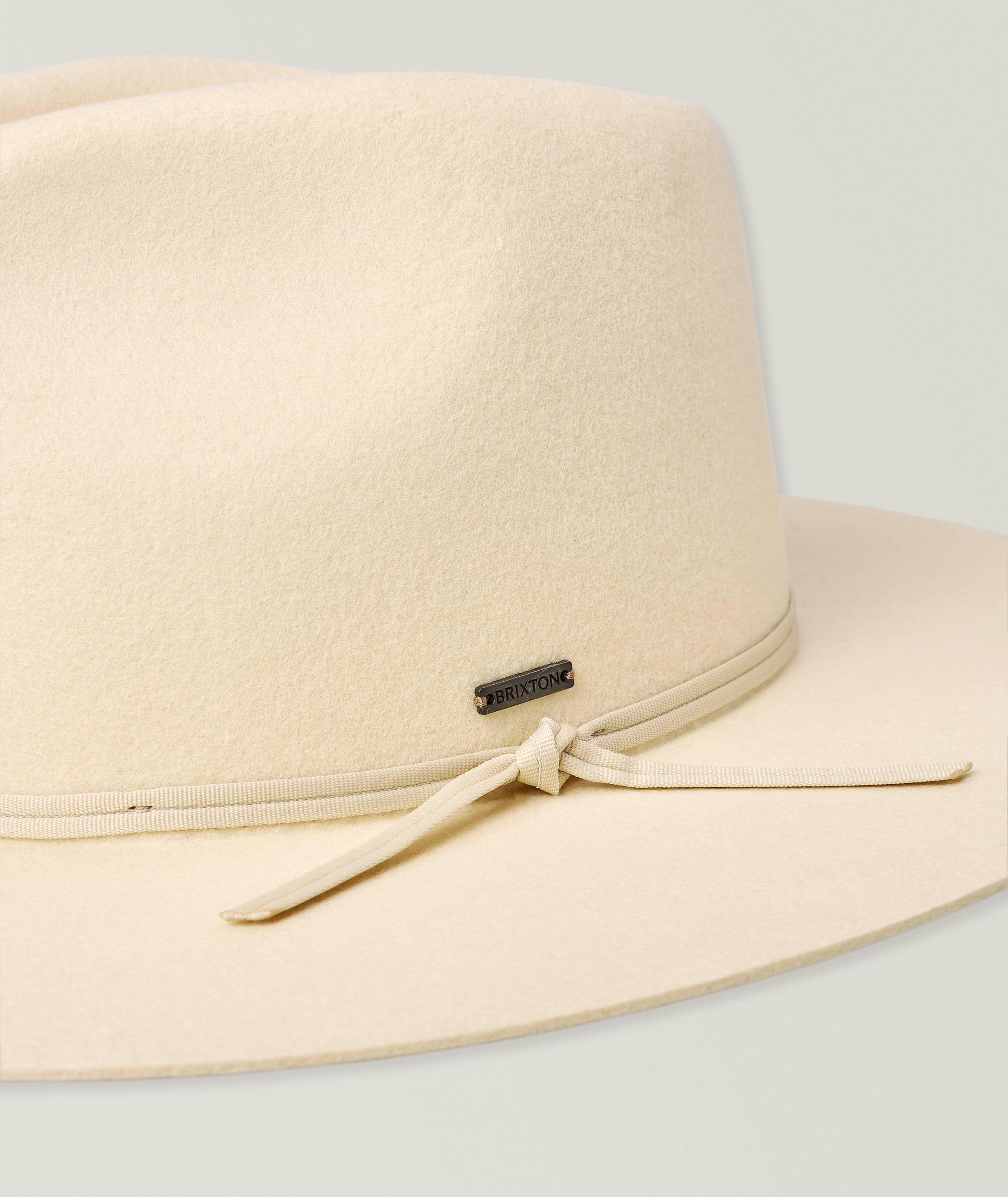 Cohen Wool Felt Cowboy Hat image 2