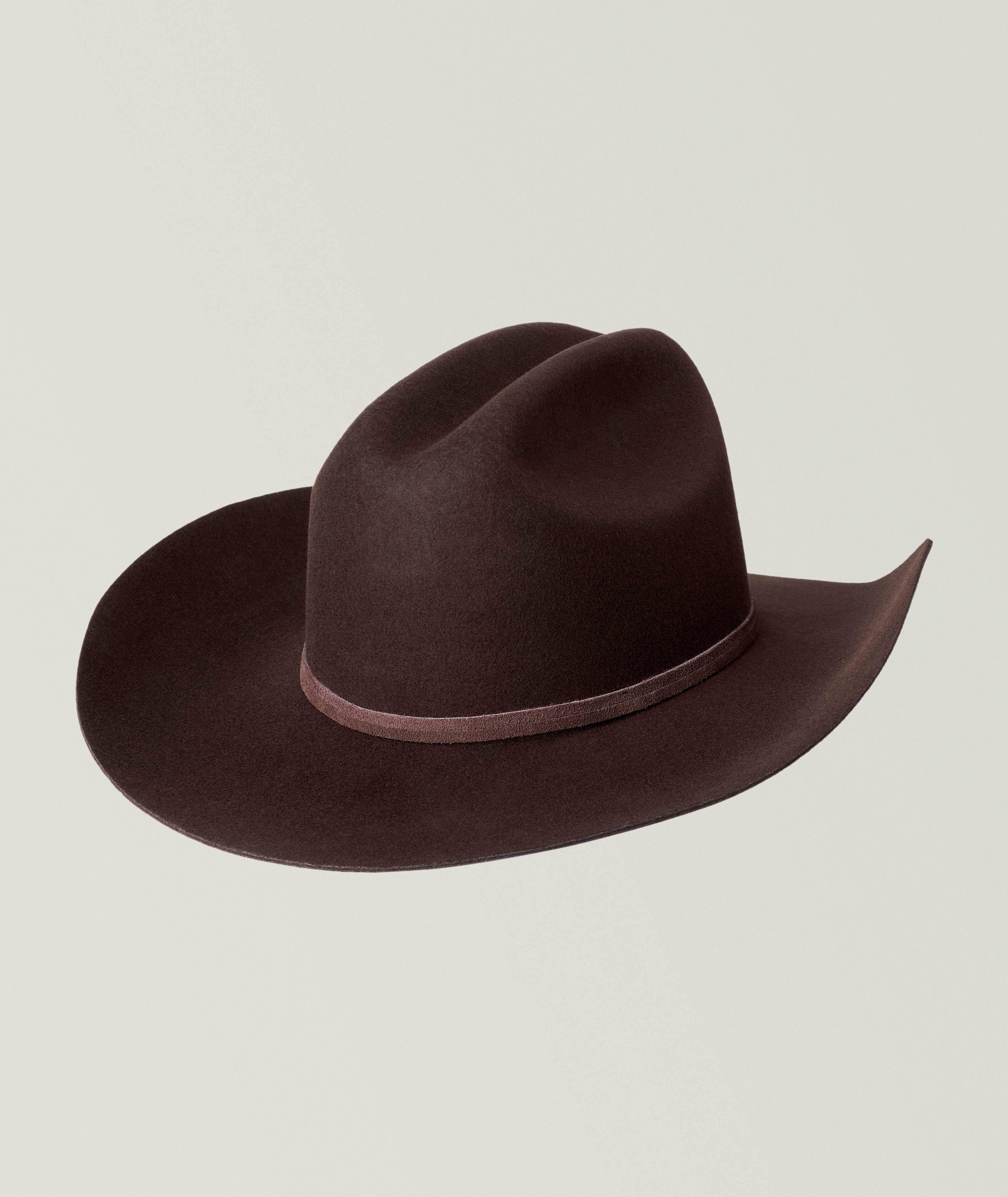 Chapeau de cowboy Laredo en feutre de laine image 1