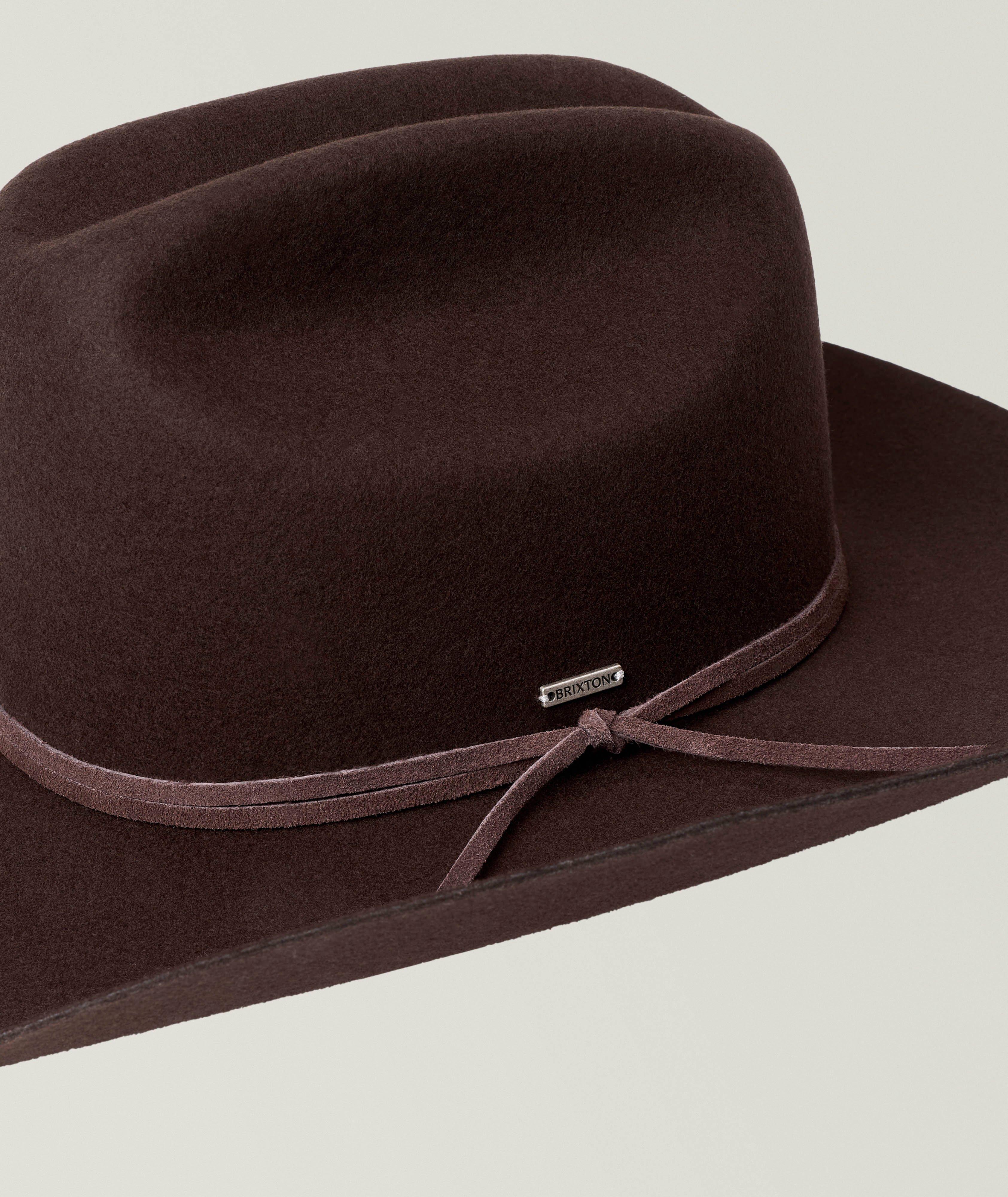 Chapeau de cowboy Laredo en feutre de laine image 2