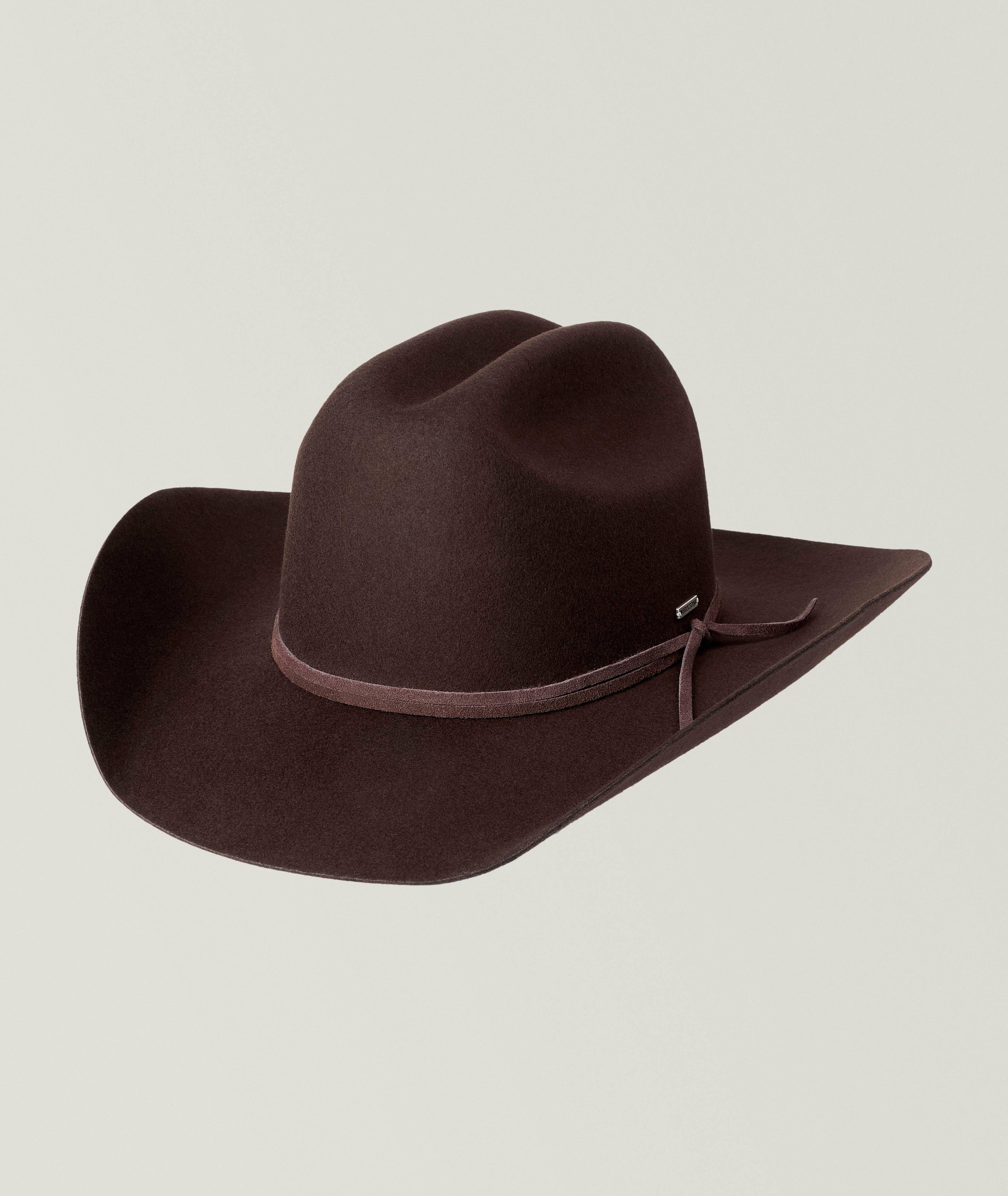 Chapeau de cowboy Laredo en feutre de laine image 0