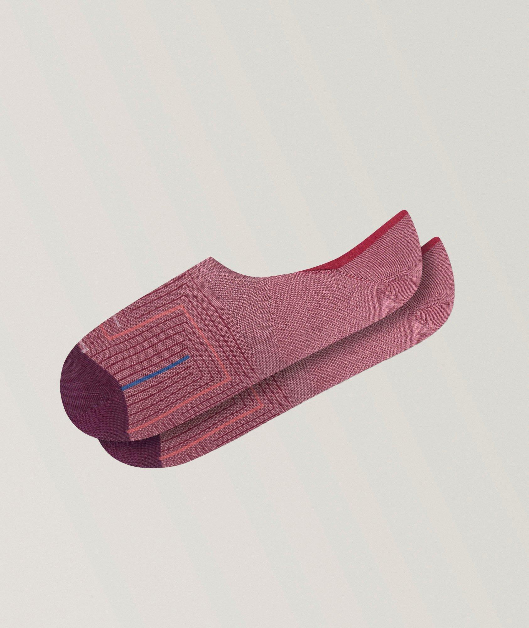 Chaussettes courtes à motif quadrillé image 0