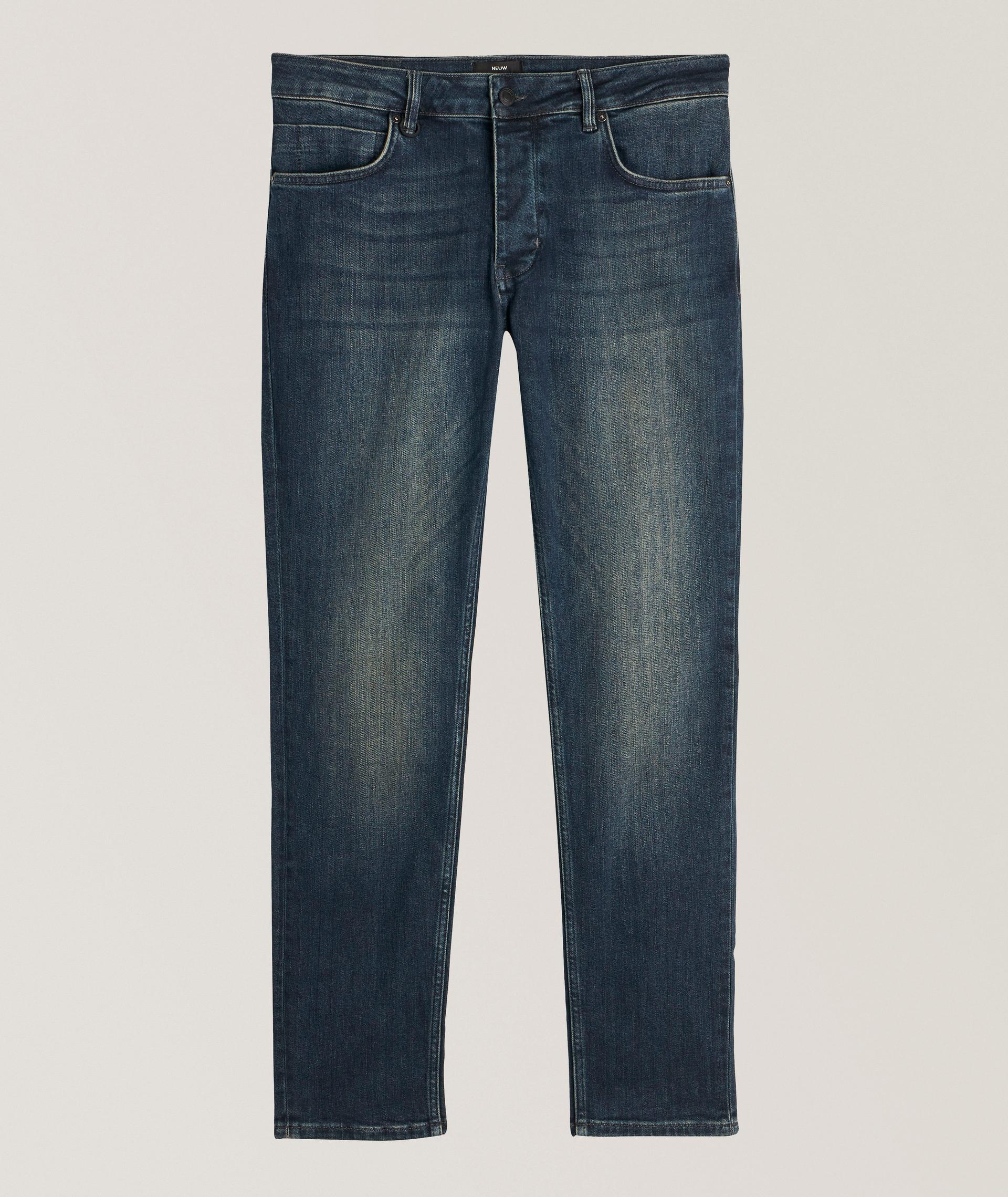 Lou Slim Fit Stretch-Cotton Jeans image 0