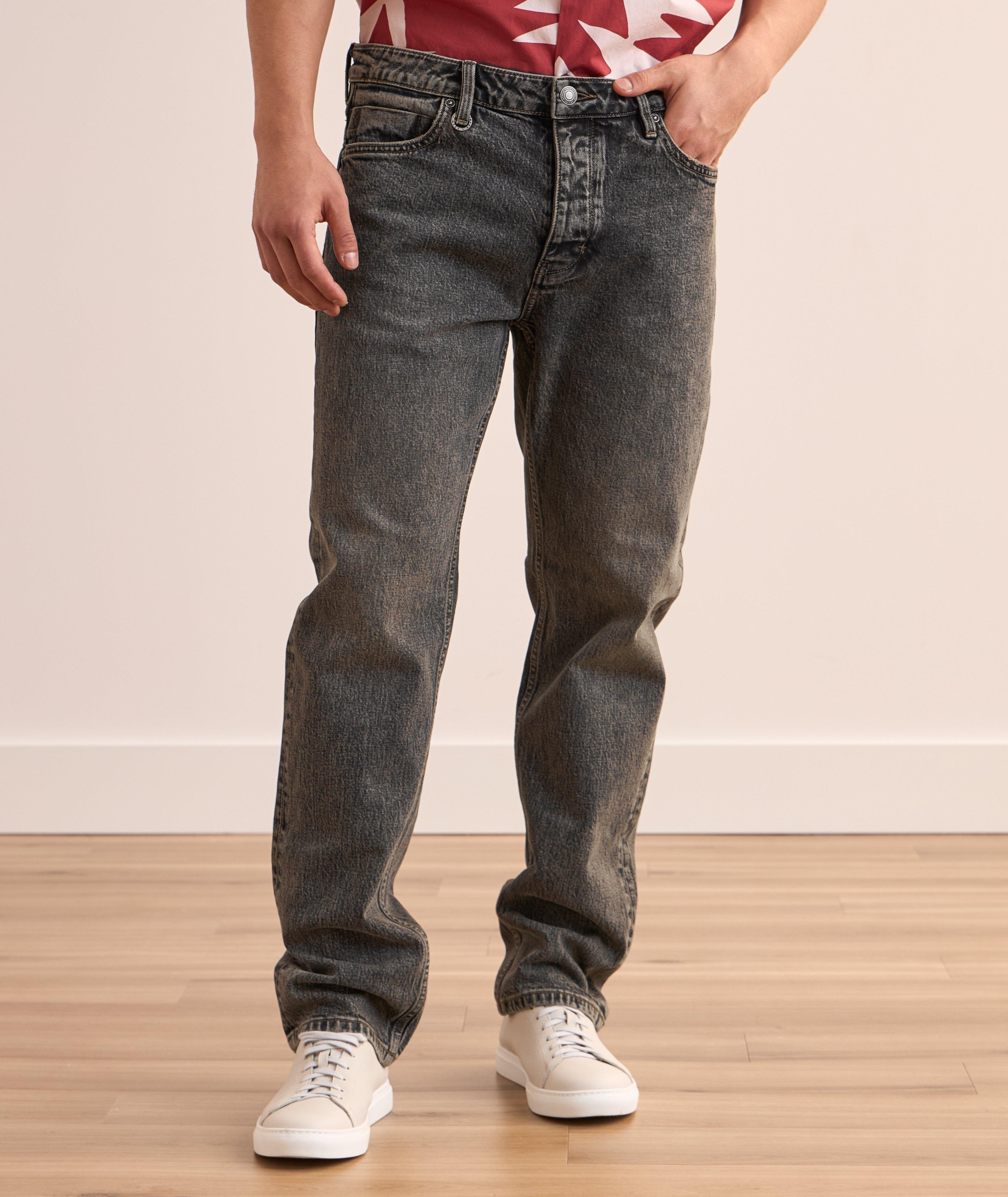 Ray Straight Fit Stretch-Cotton Jeans image 2