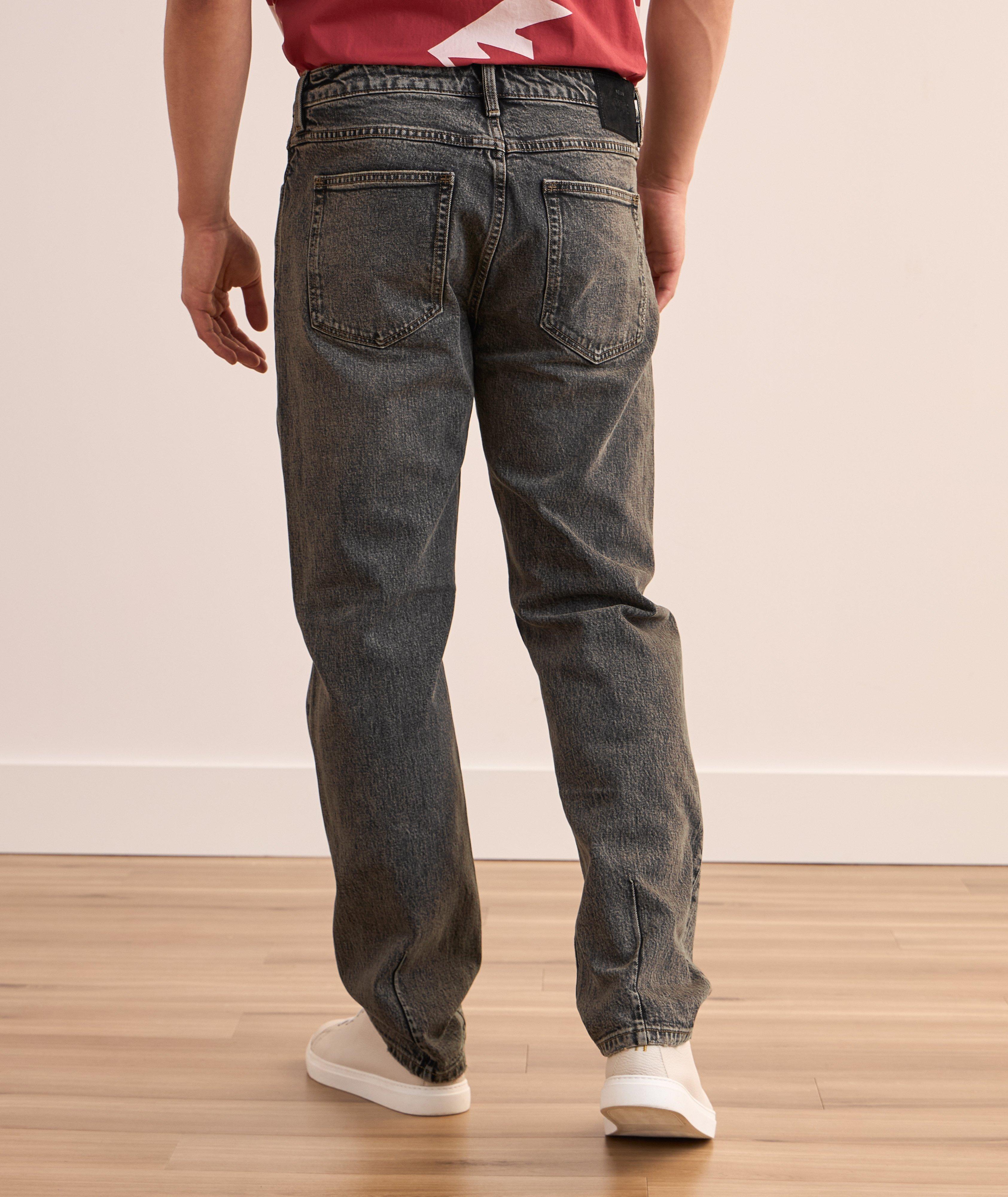 Ray Straight Fit Stretch-Cotton Jeans image 3