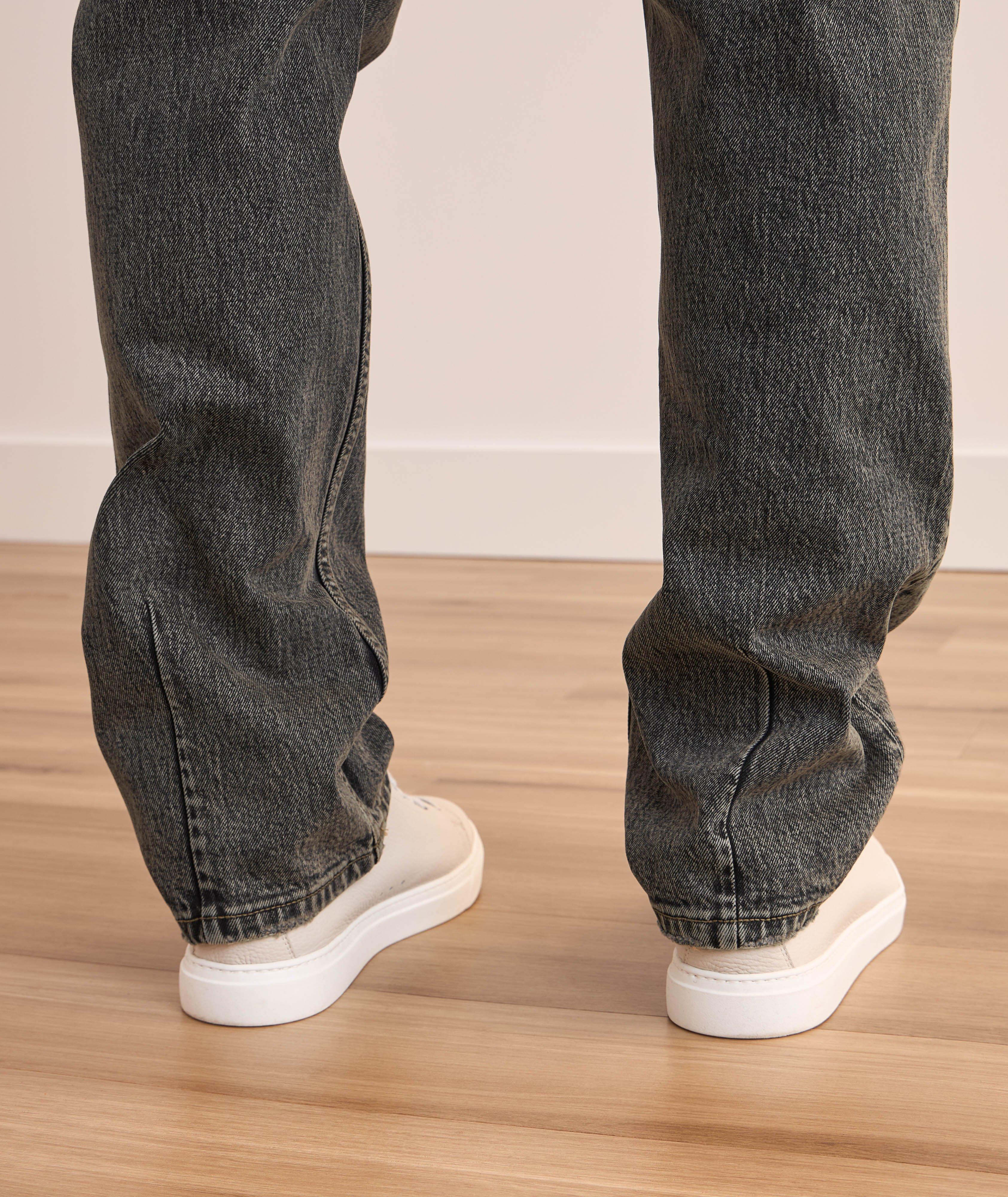 Ray Straight Fit Stretch-Cotton Jeans image 4