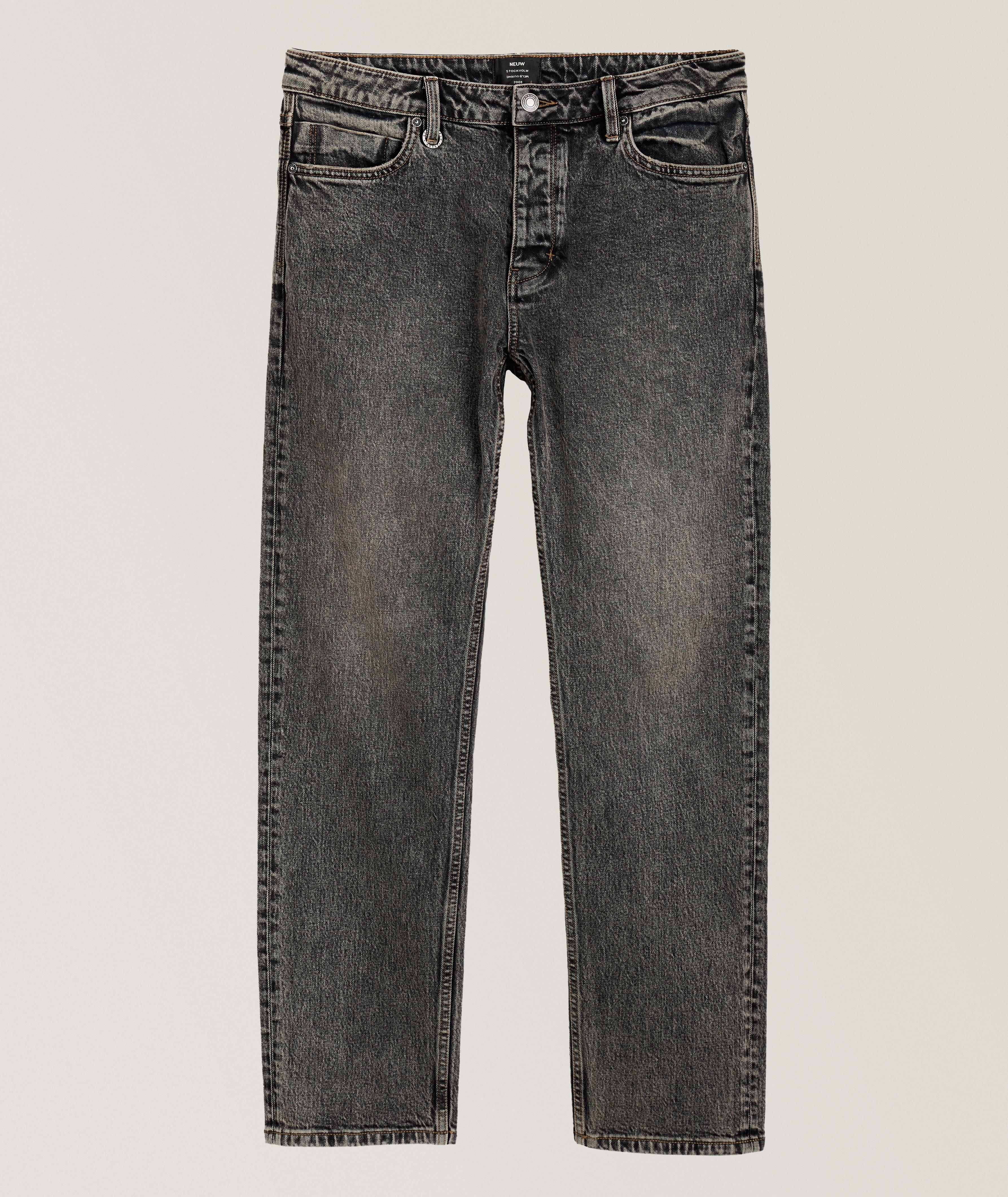 Ray Straight Fit Stretch-Cotton Jeans image 0