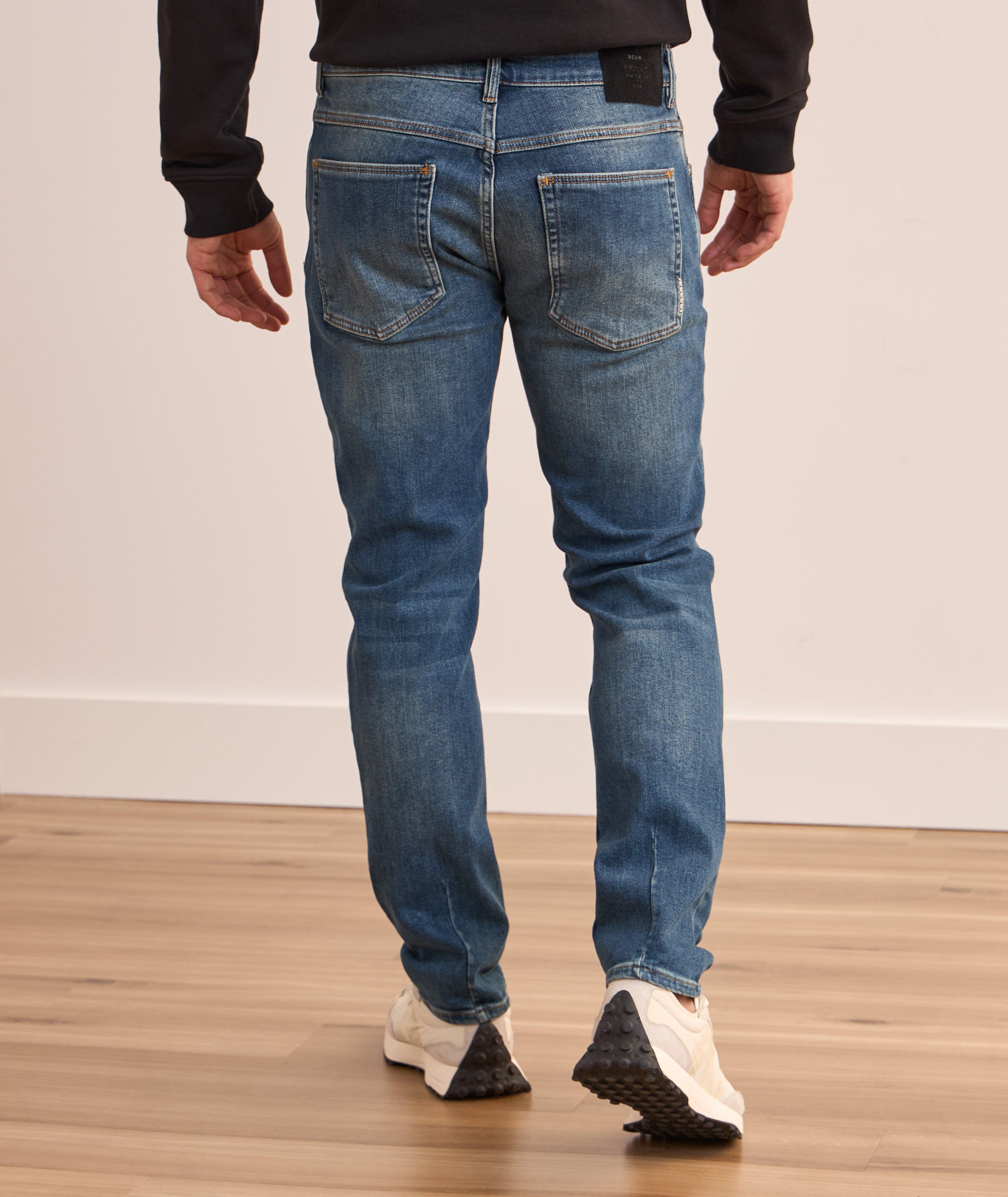 Lou Slim-Fit Stretch-Cotton Jeans image 3