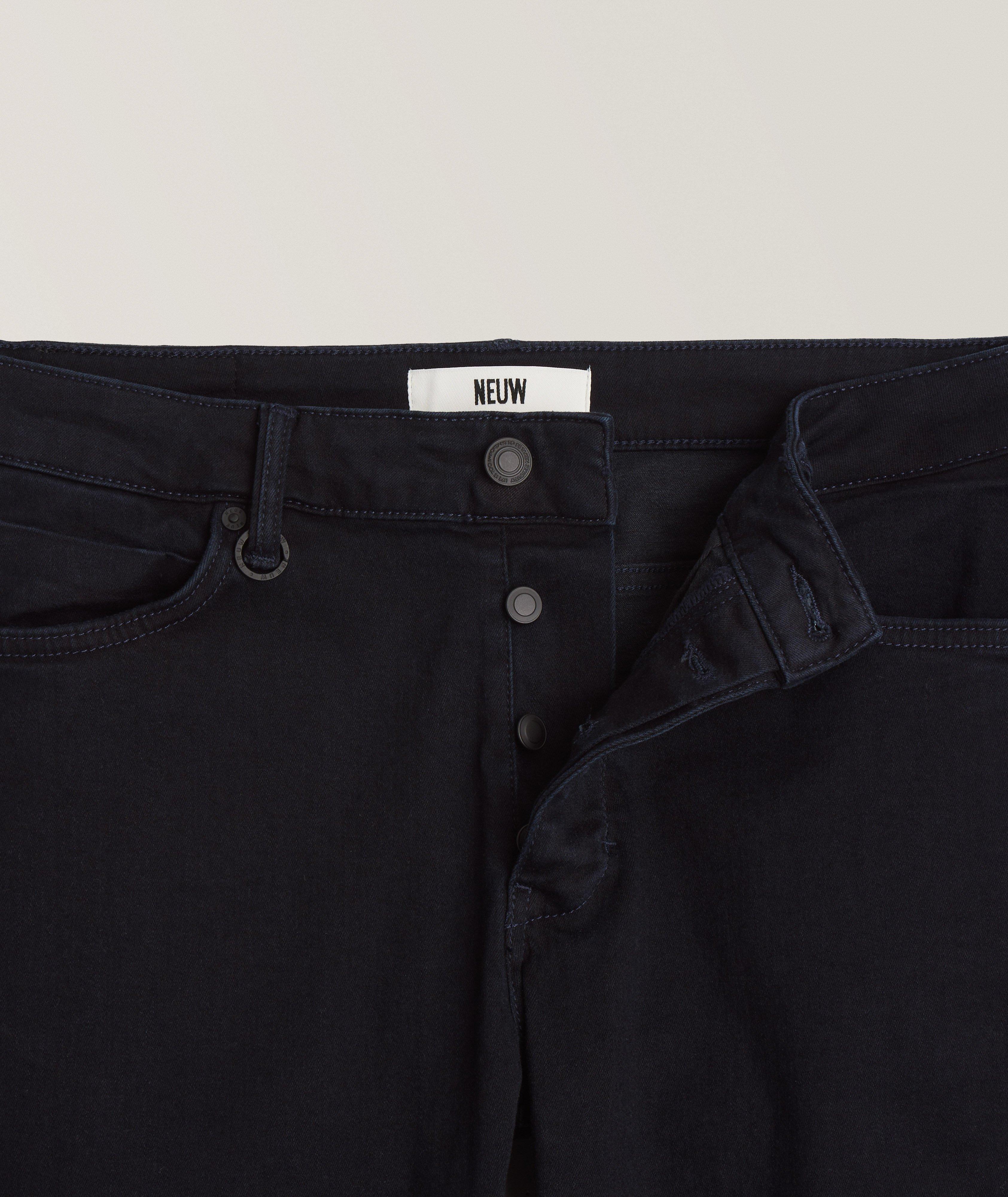 Lou Slim-Fit Stretch-Cotton Jeans image 1