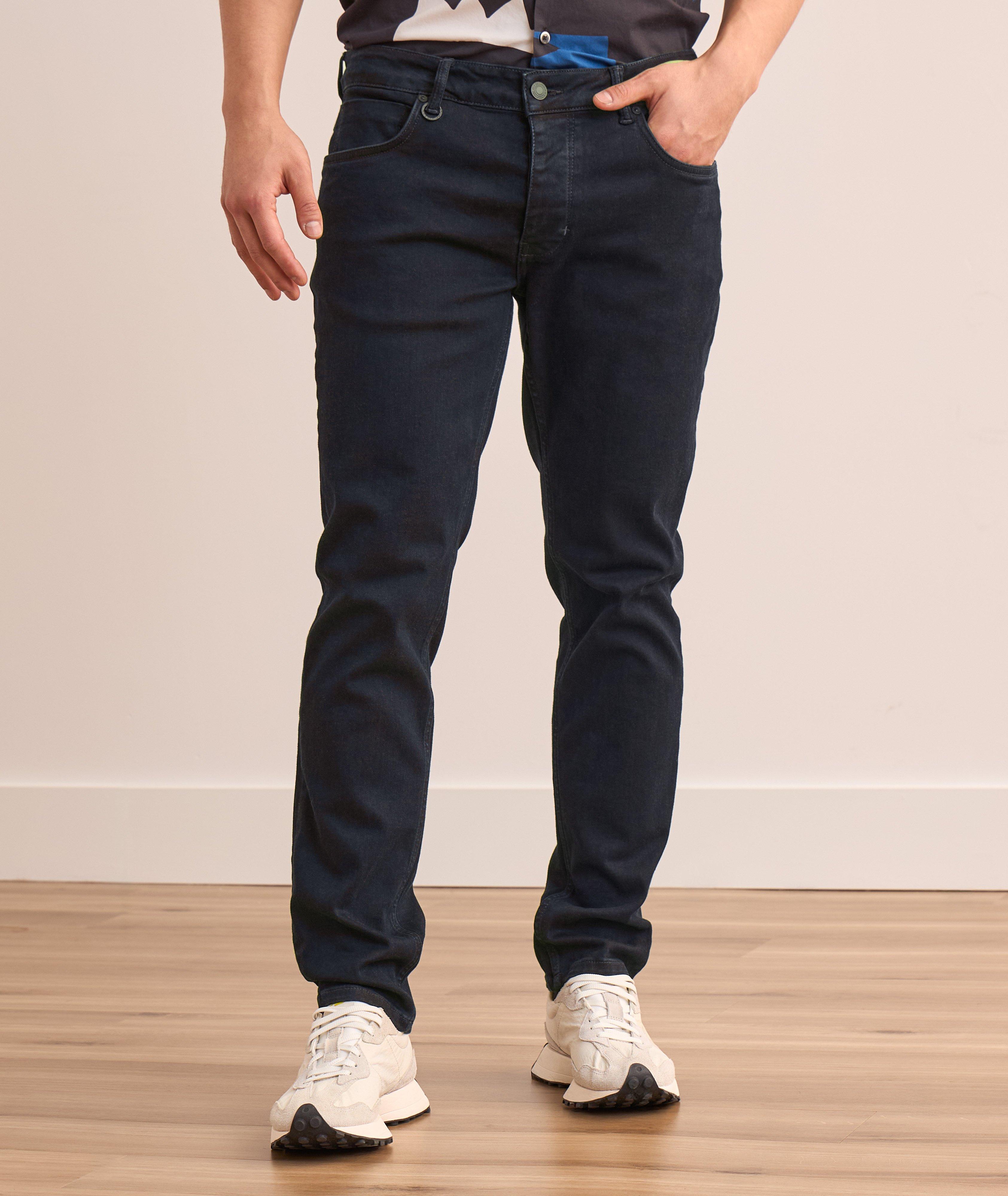 Lou Slim-Fit Stretch-Cotton Jeans image 2