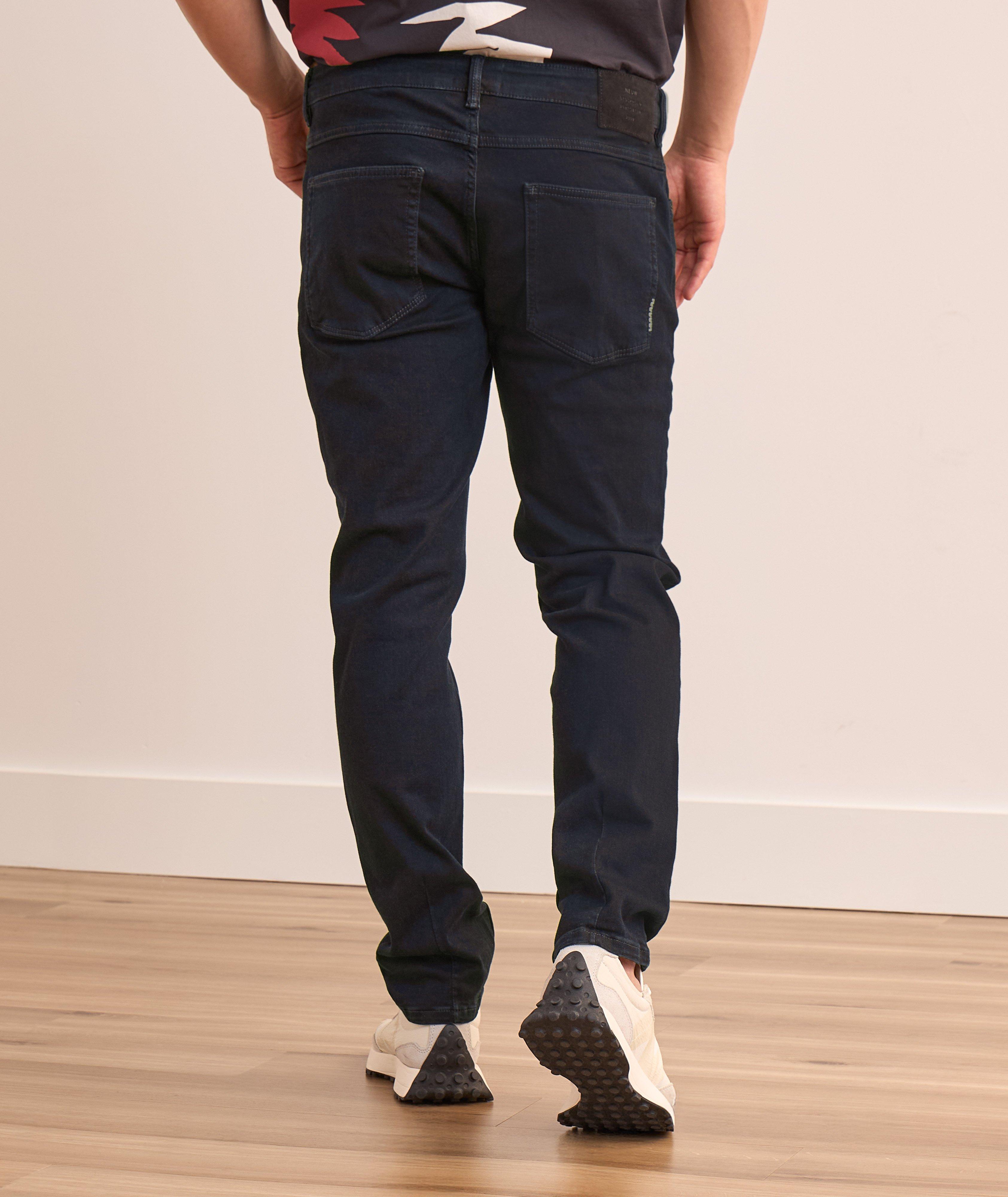 Lou Slim-Fit Stretch-Cotton Jeans image 3