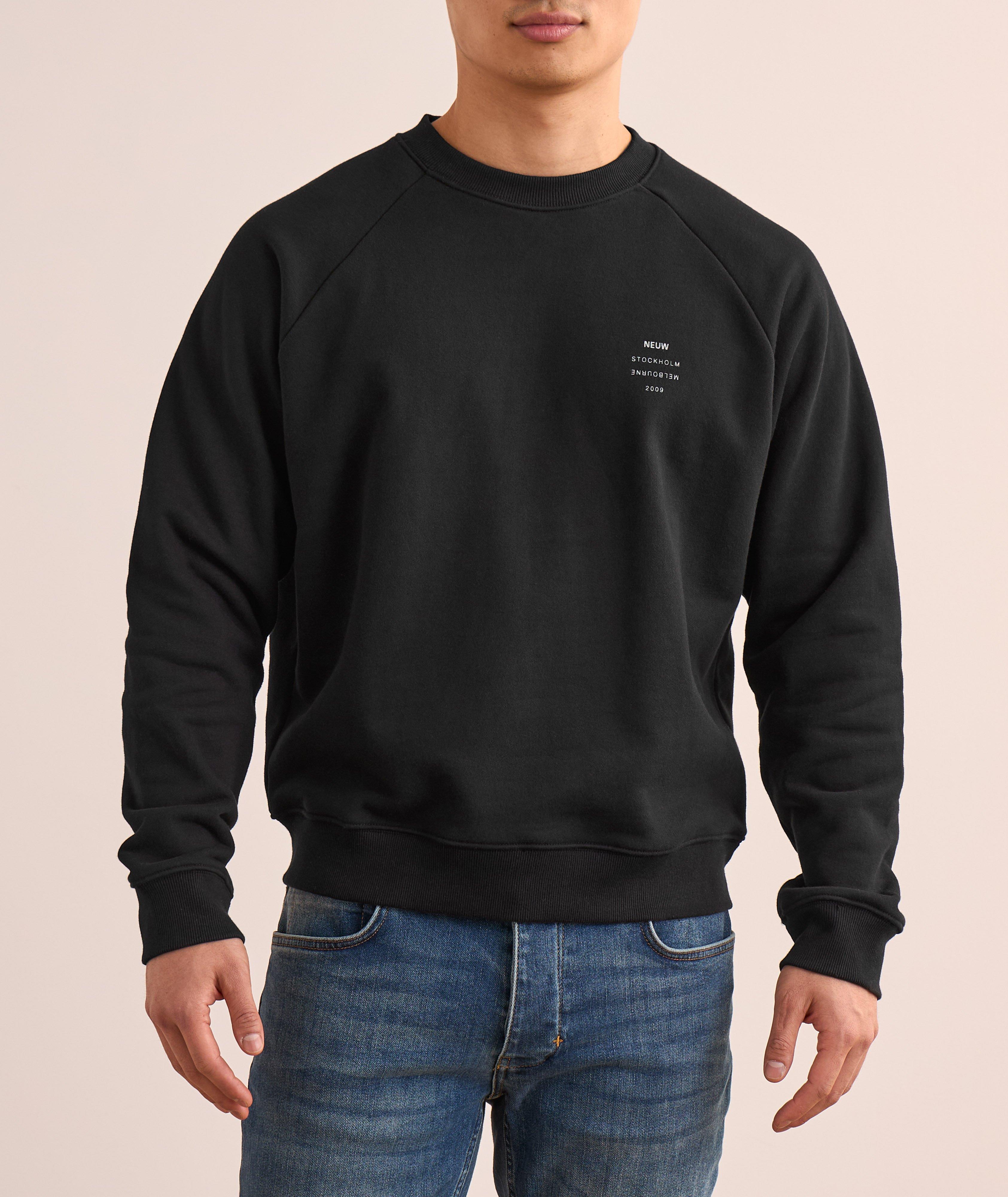 Logo Raglan Cotton Sweatshirt image 1