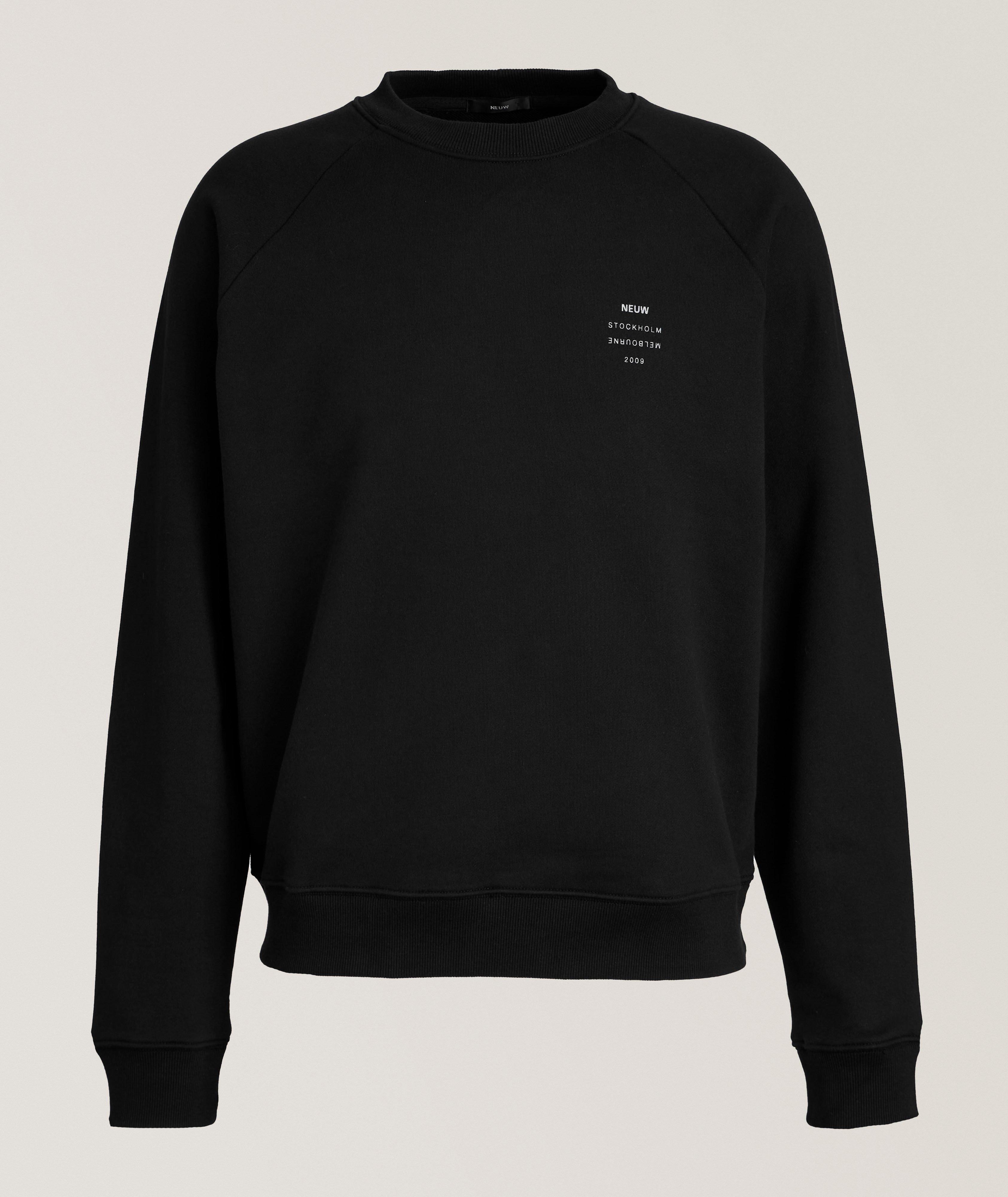 Logo Raglan Cotton Sweatshirt image 0