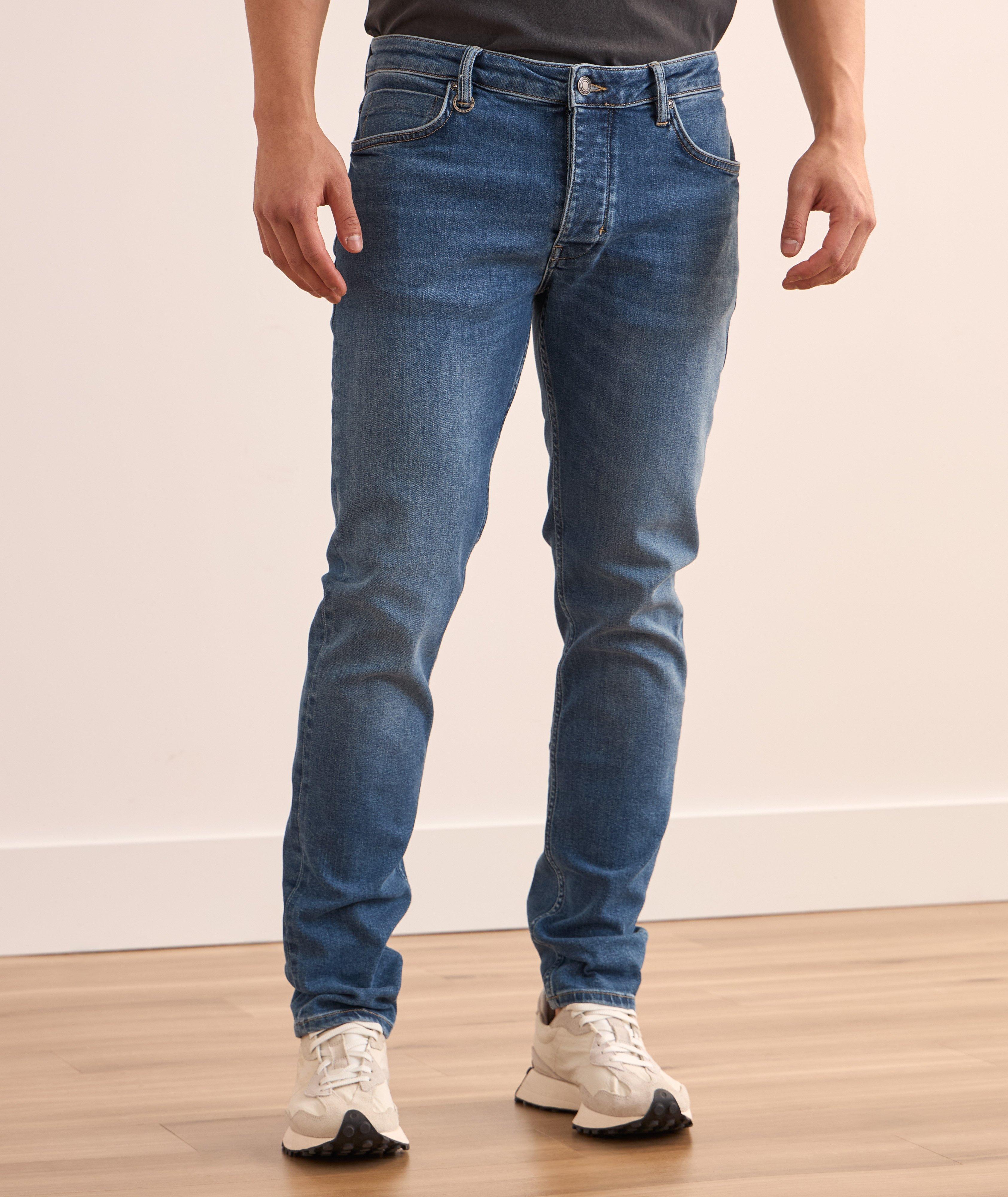 Lou Slim-Fit Stretch-Cotton Jeans image 2