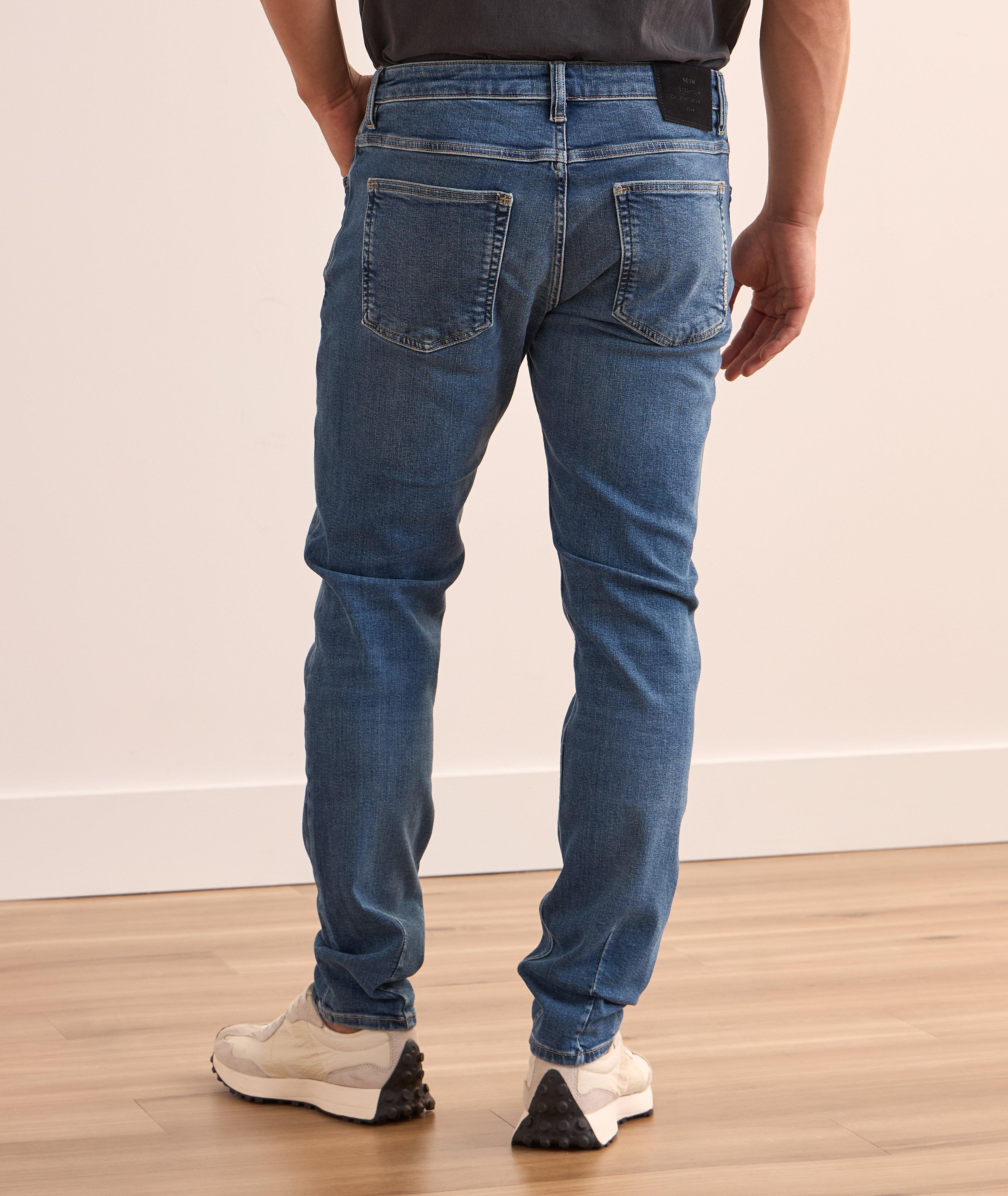 Lou Slim-Fit Stretch-Cotton Jeans image 3