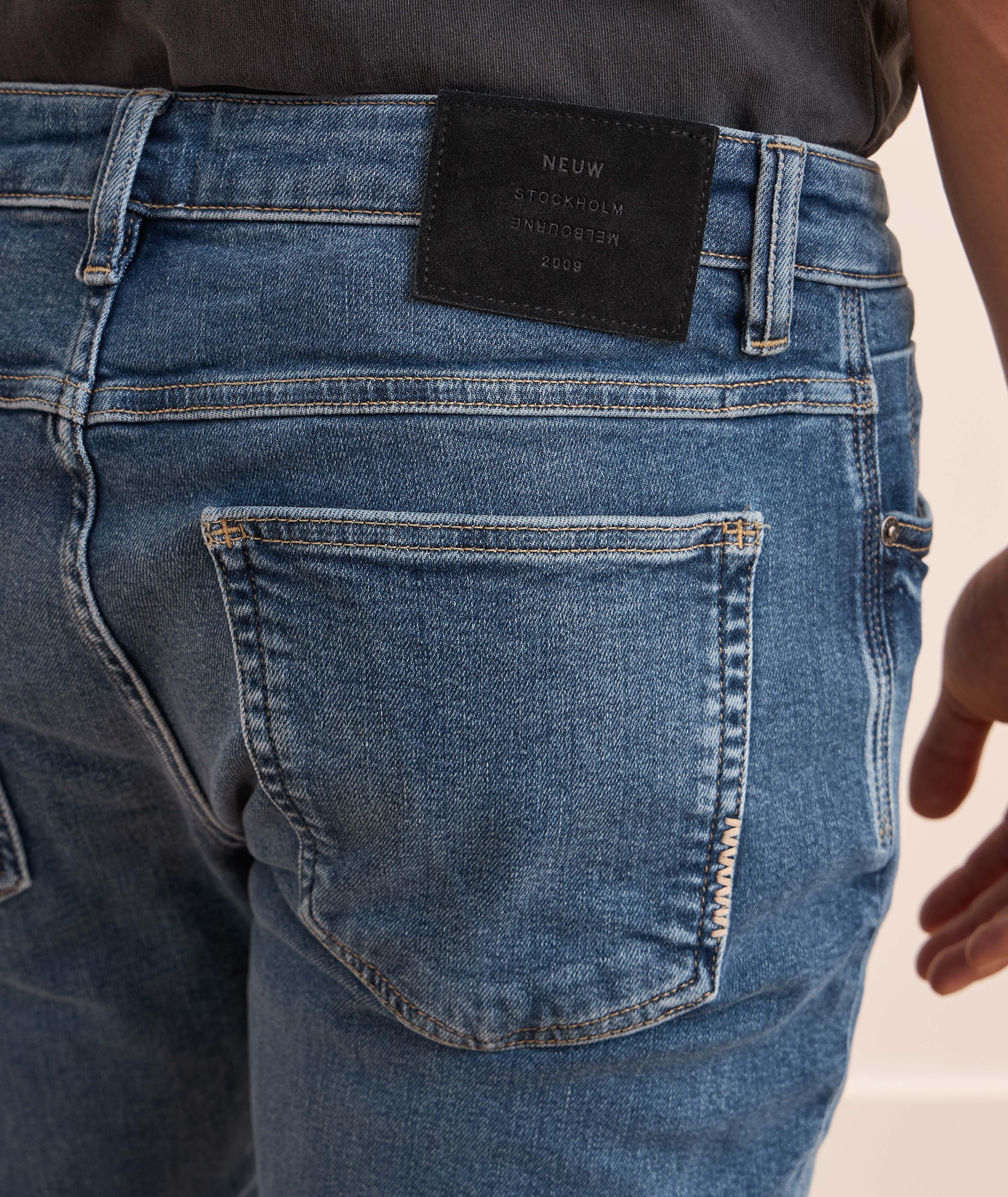 Lou Slim-Fit Stretch-Cotton Jeans image 4