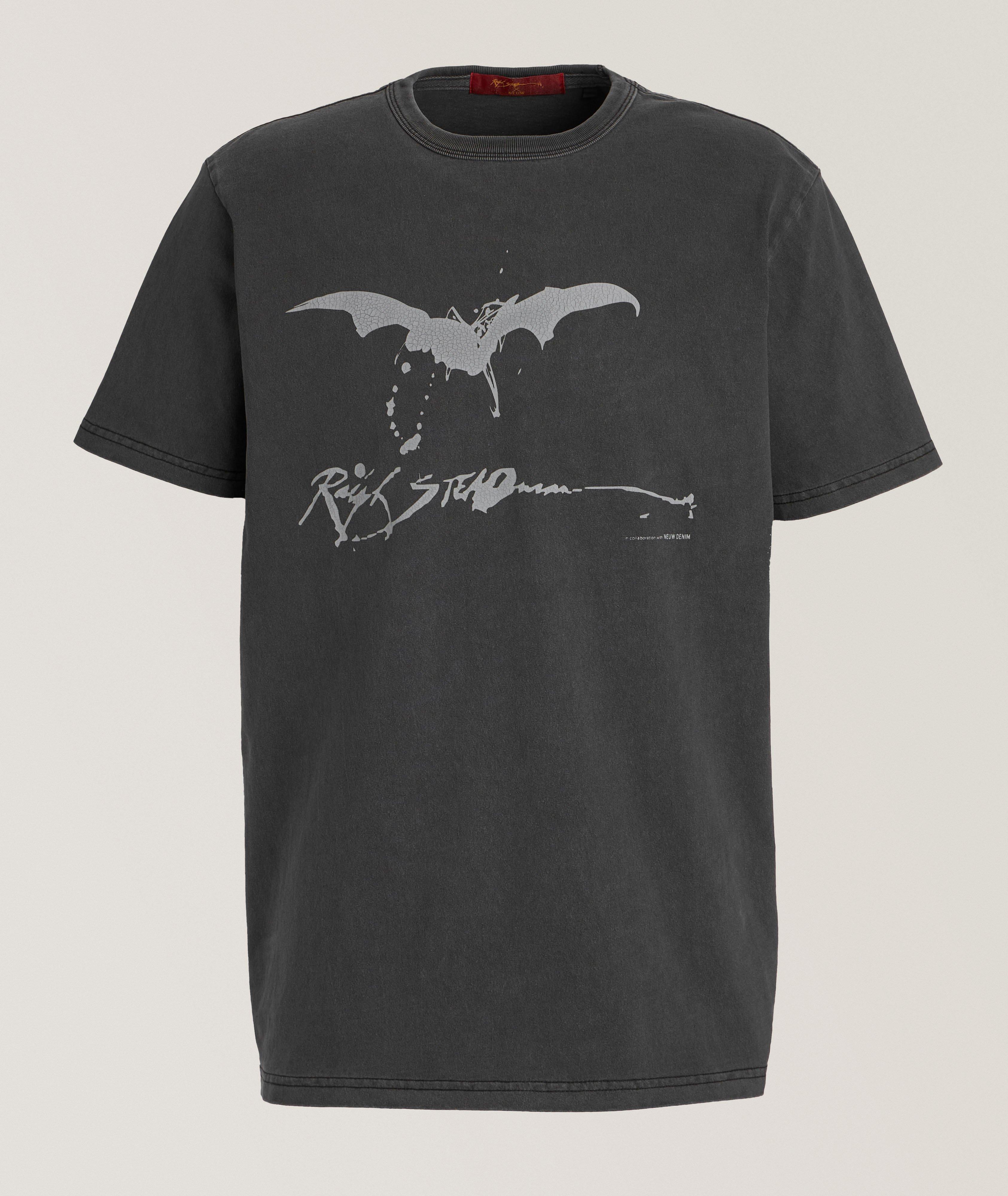 The Steadman Art Bat T-Shirt image 0