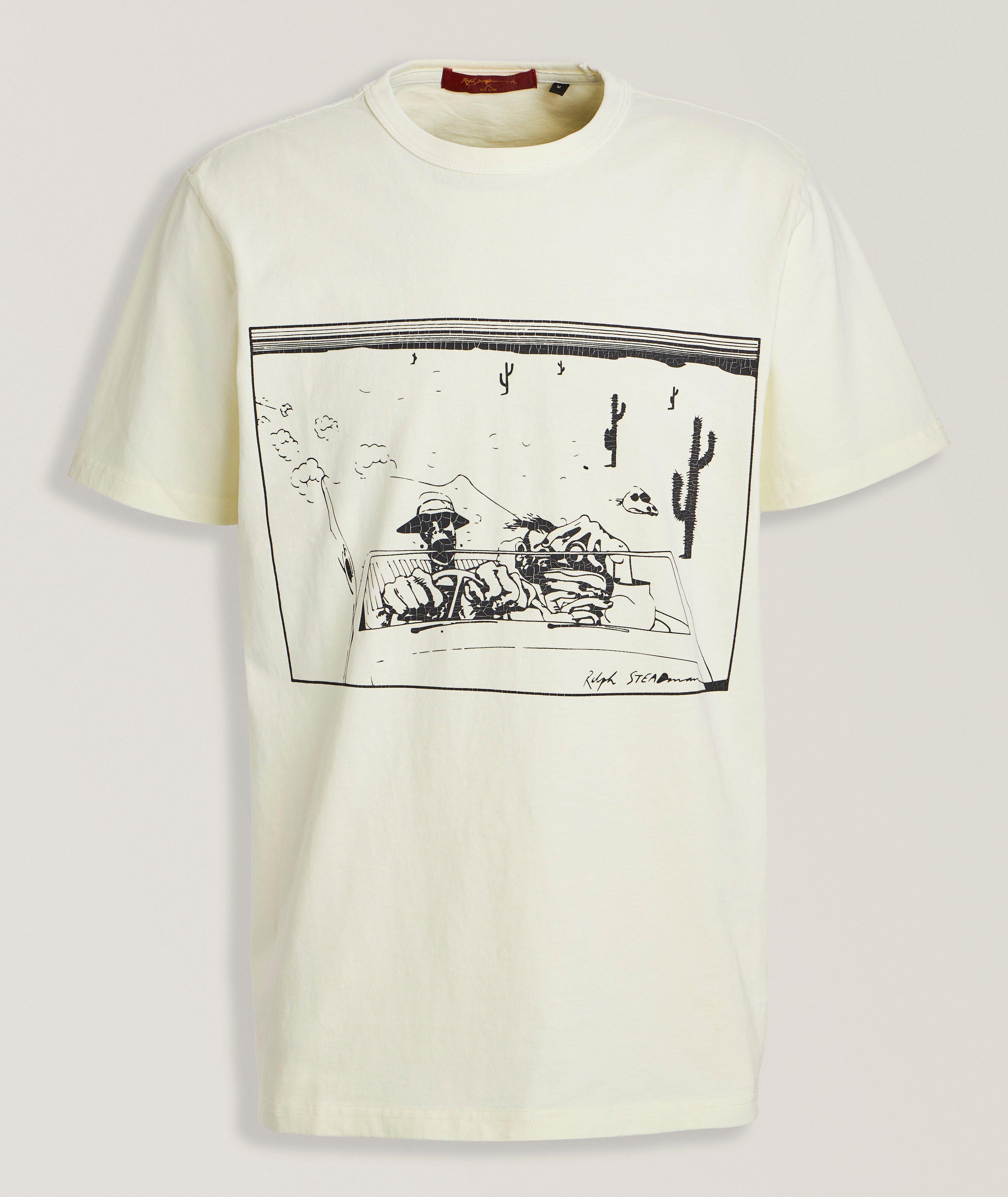 Steadman Art Desert T-Shirt image 0