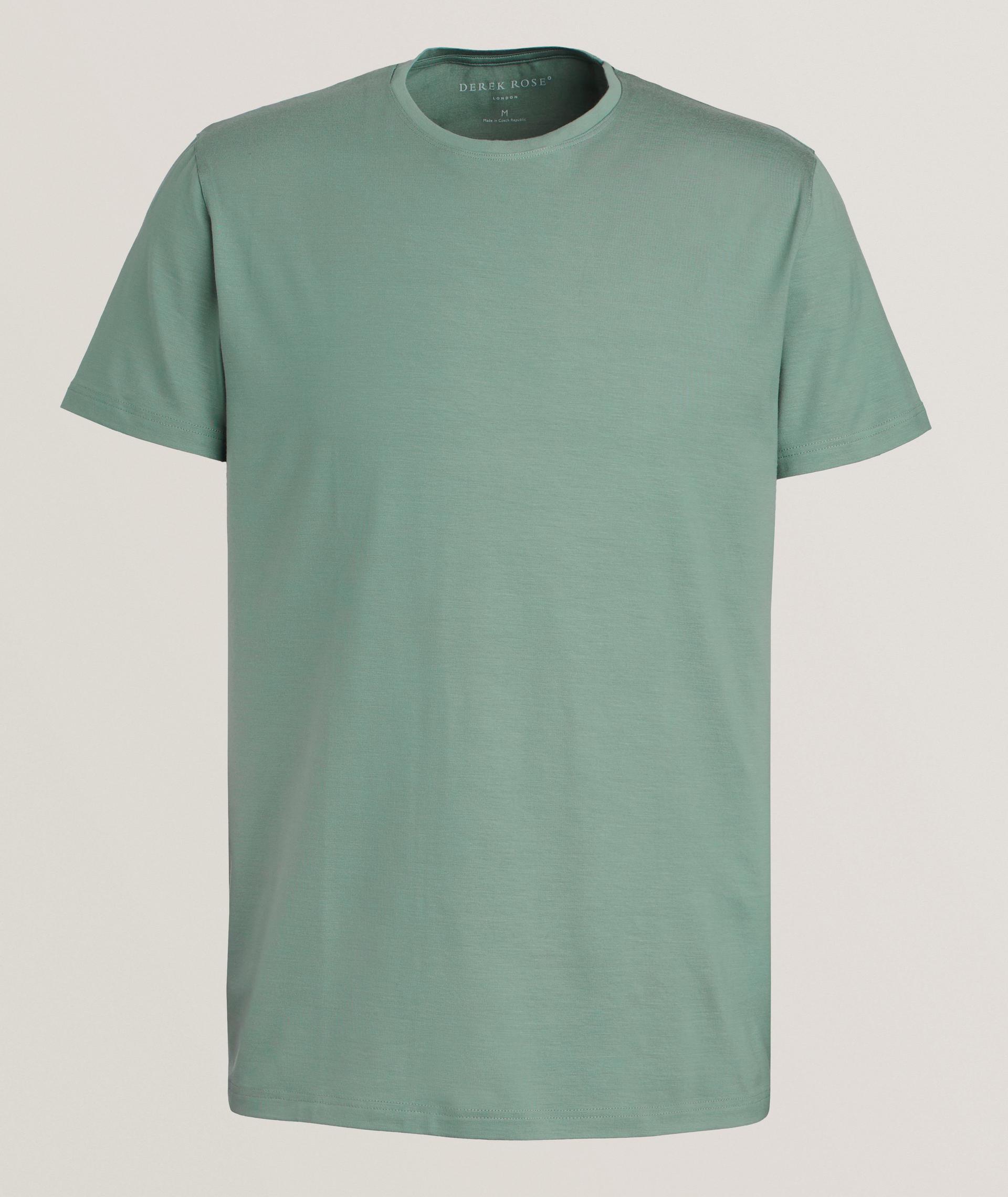T-shirt Basel en micromodal image 0