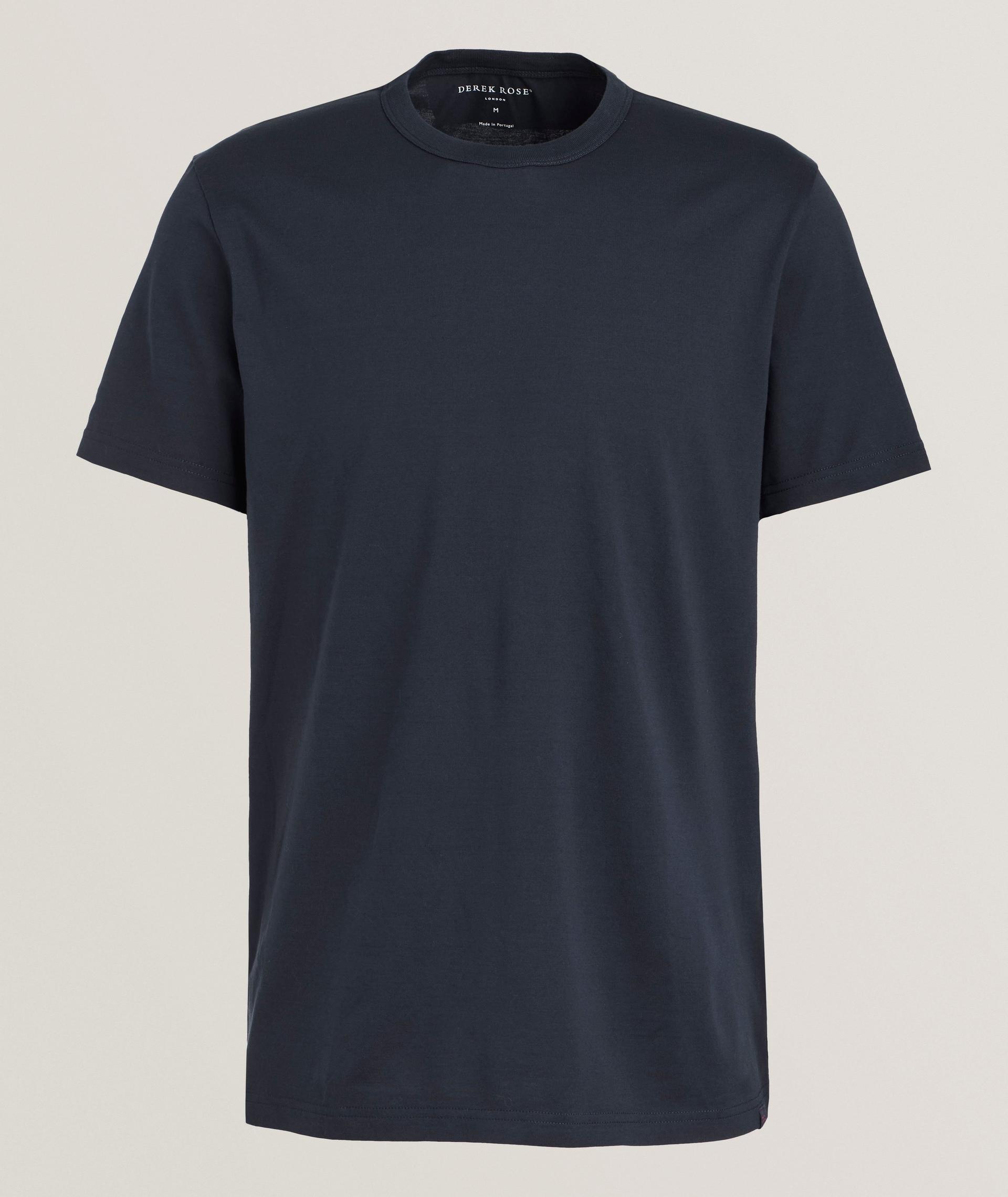 T-shirt Barny en coton pima image 0