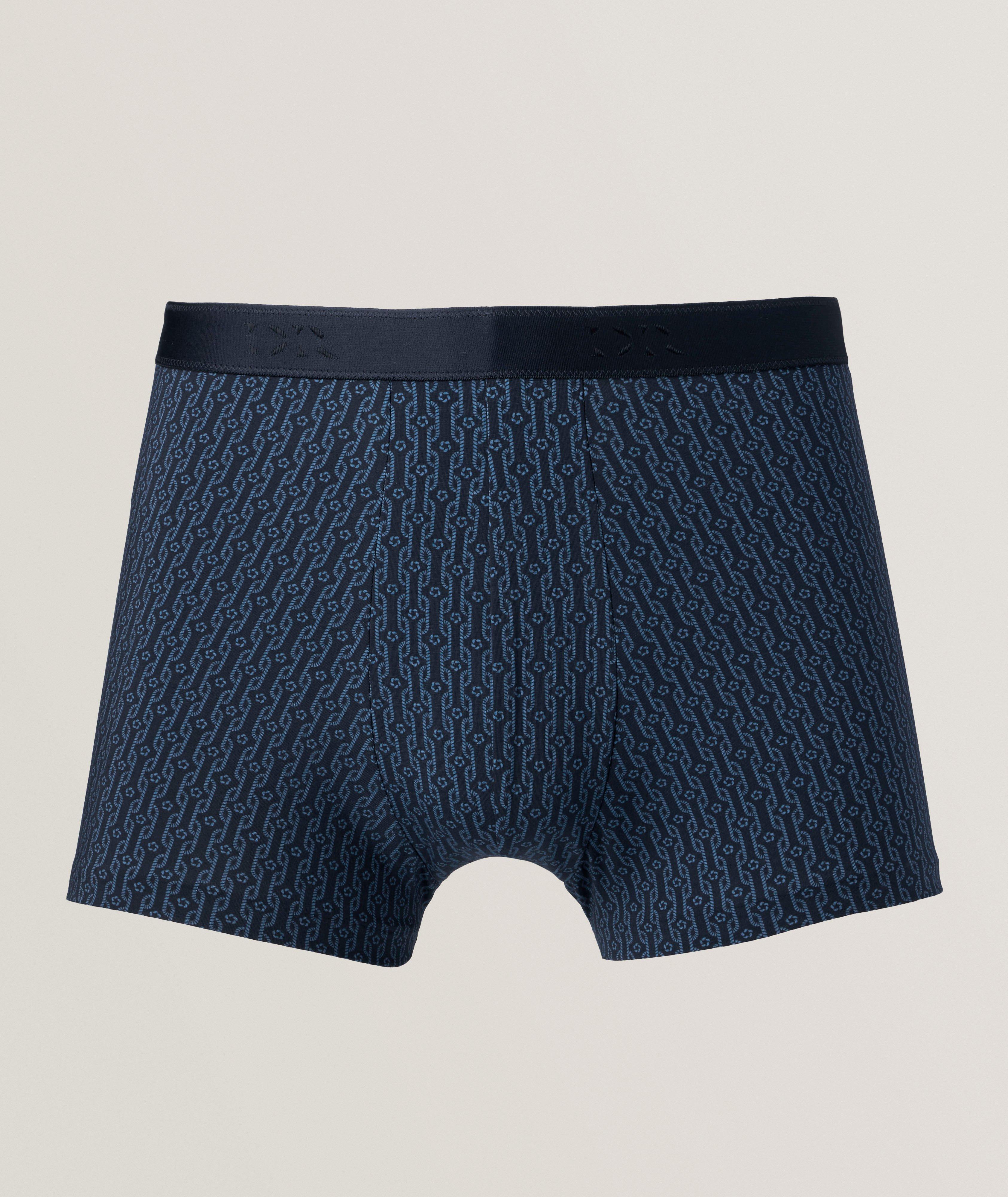 Geo Aztec Rope Hipster Boxer Brief image 0