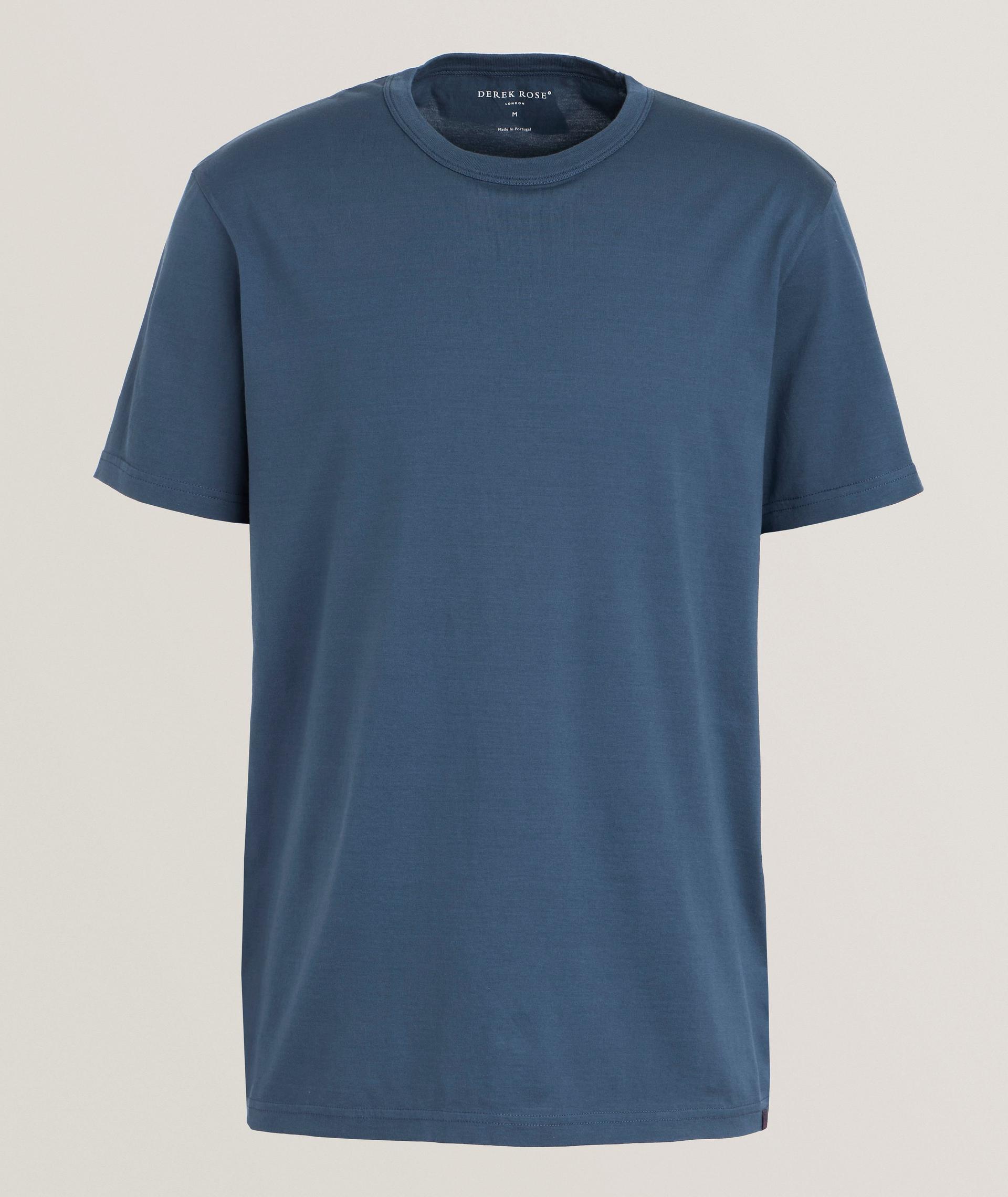 T-shirt Barny en coton pima image 0