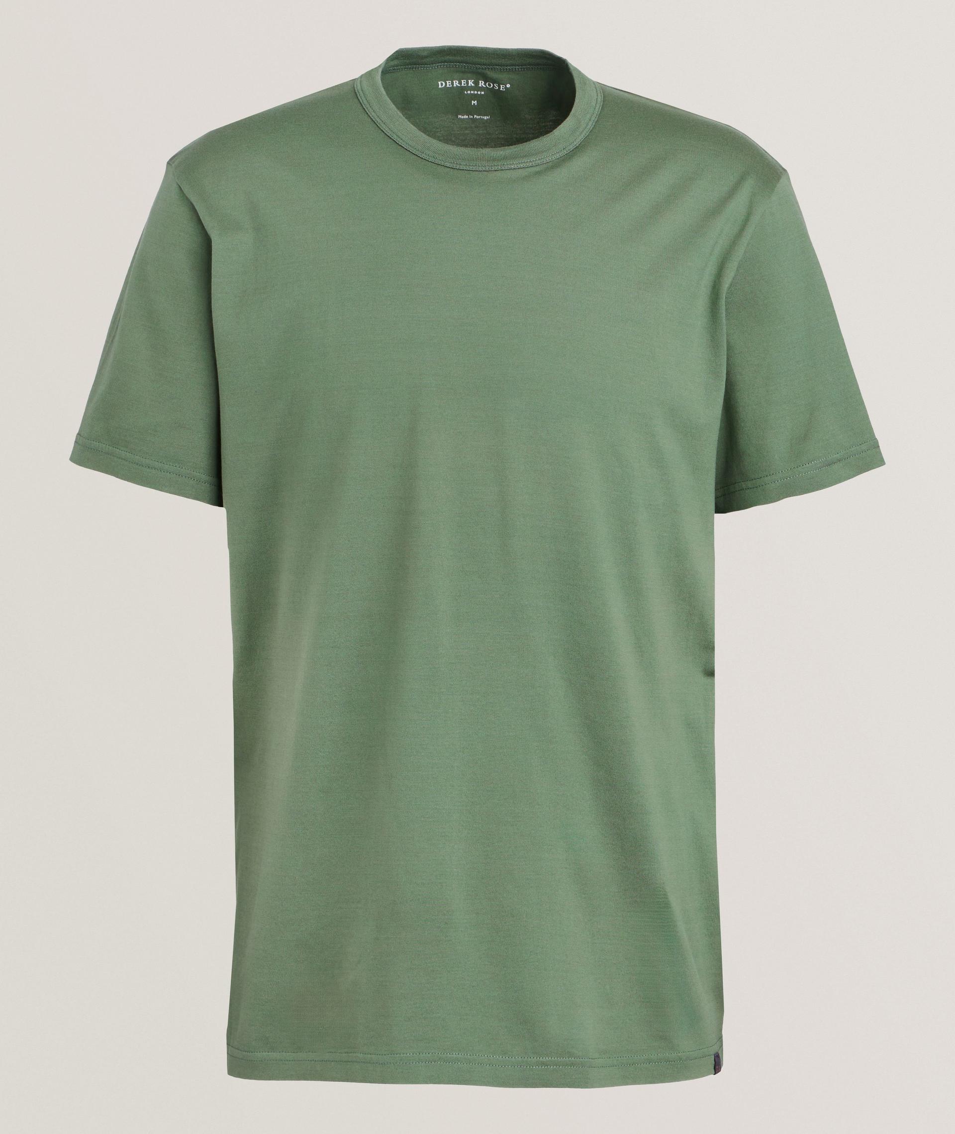 T-shirt Barny en coton pima image 0